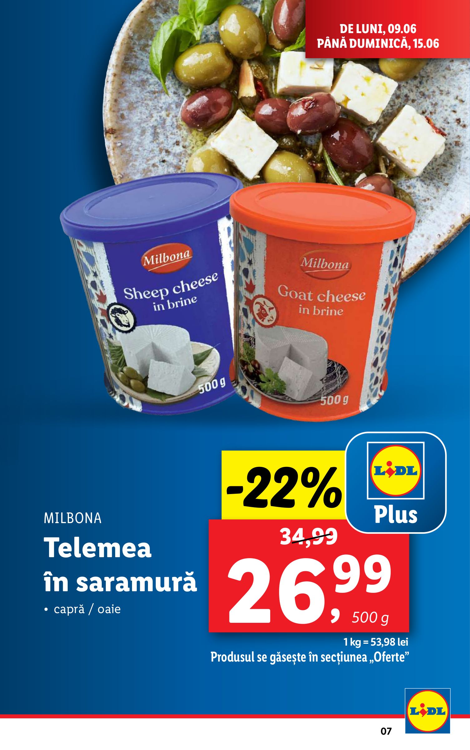 lidl - Catalog Lidl valabil din 09.06. până pe 15.06. - page: 7 lidl - Catalog Lidl valabil din 09.06. până pe 15.06. - page: 7