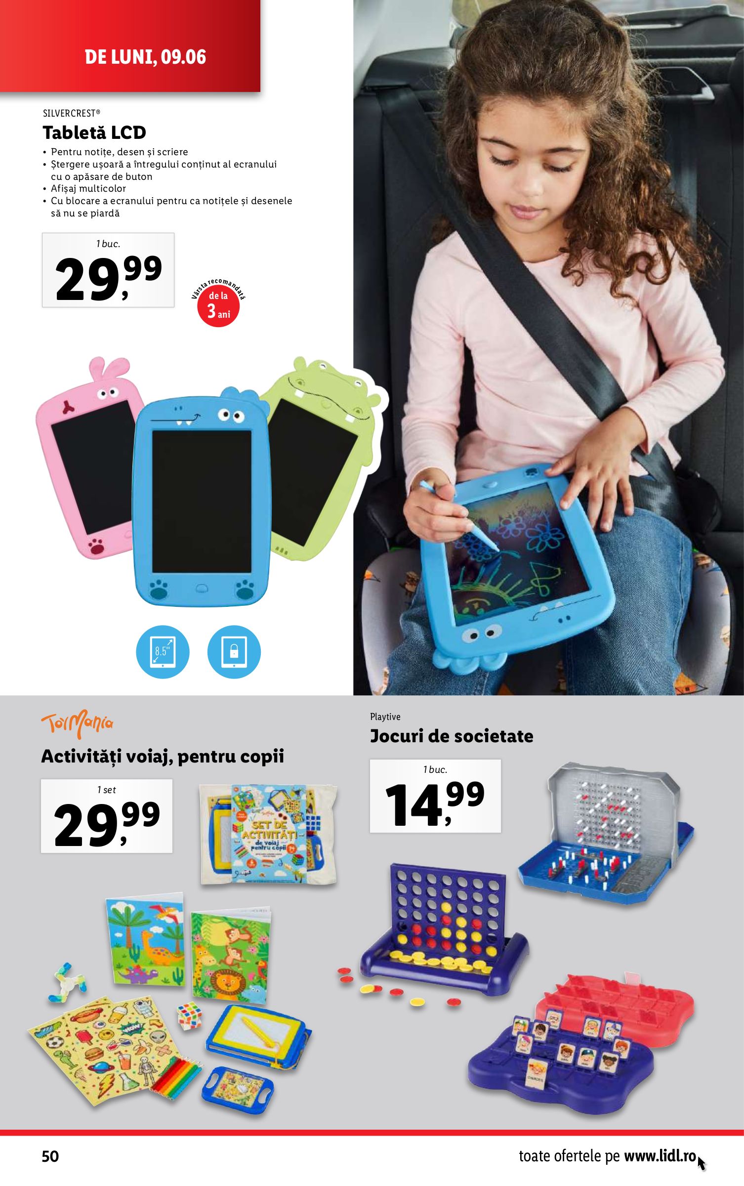 lidl - Catalog Lidl valabil din 09.06. până pe 15.06. - page: 50 lidl - Catalog Lidl valabil din 09.06. până pe 15.06. - page: 50