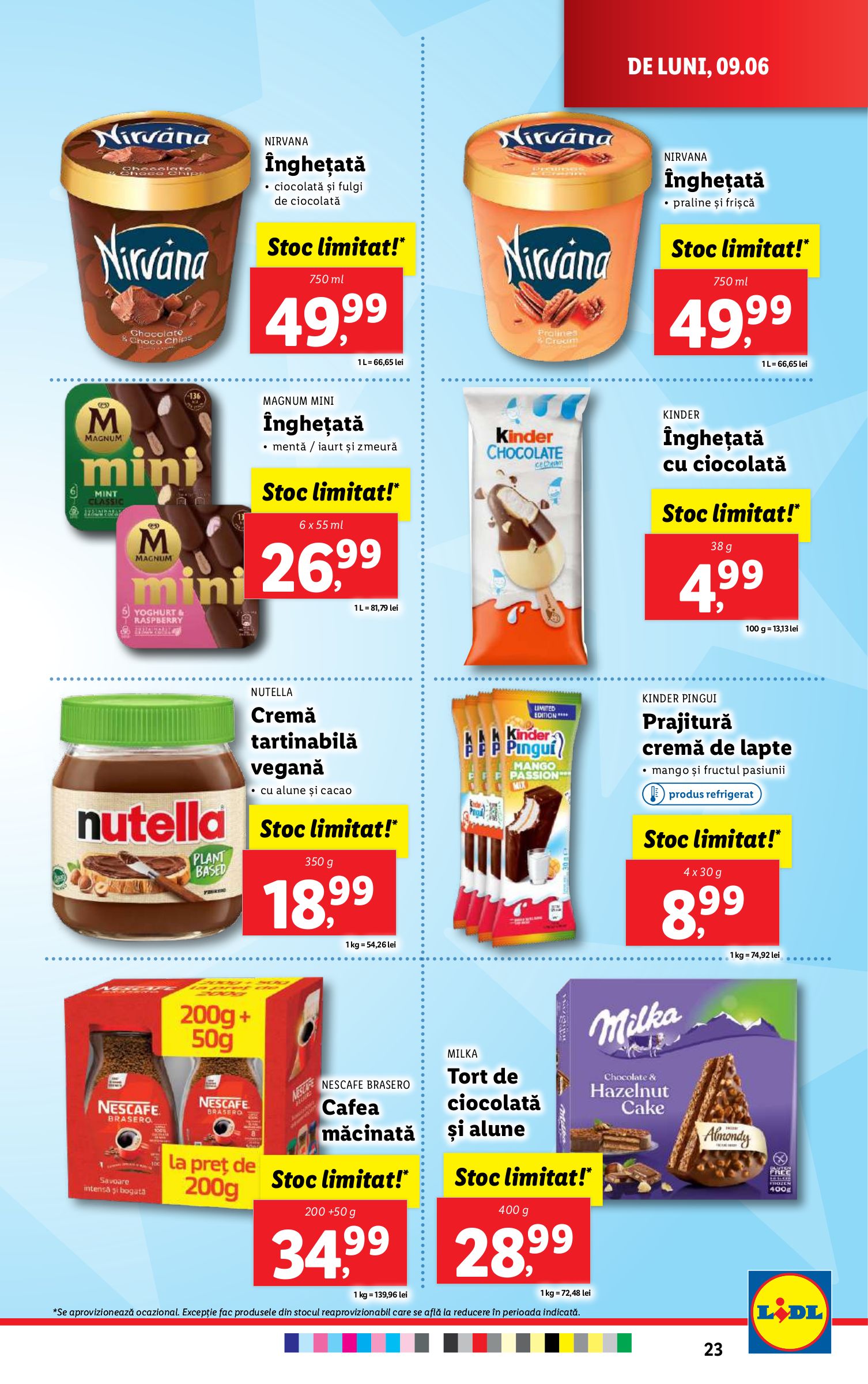 lidl - Catalog Lidl valabil din 09.06. până pe 15.06. - page: 23 lidl - Catalog Lidl valabil din 09.06. până pe 15.06. - page: 23