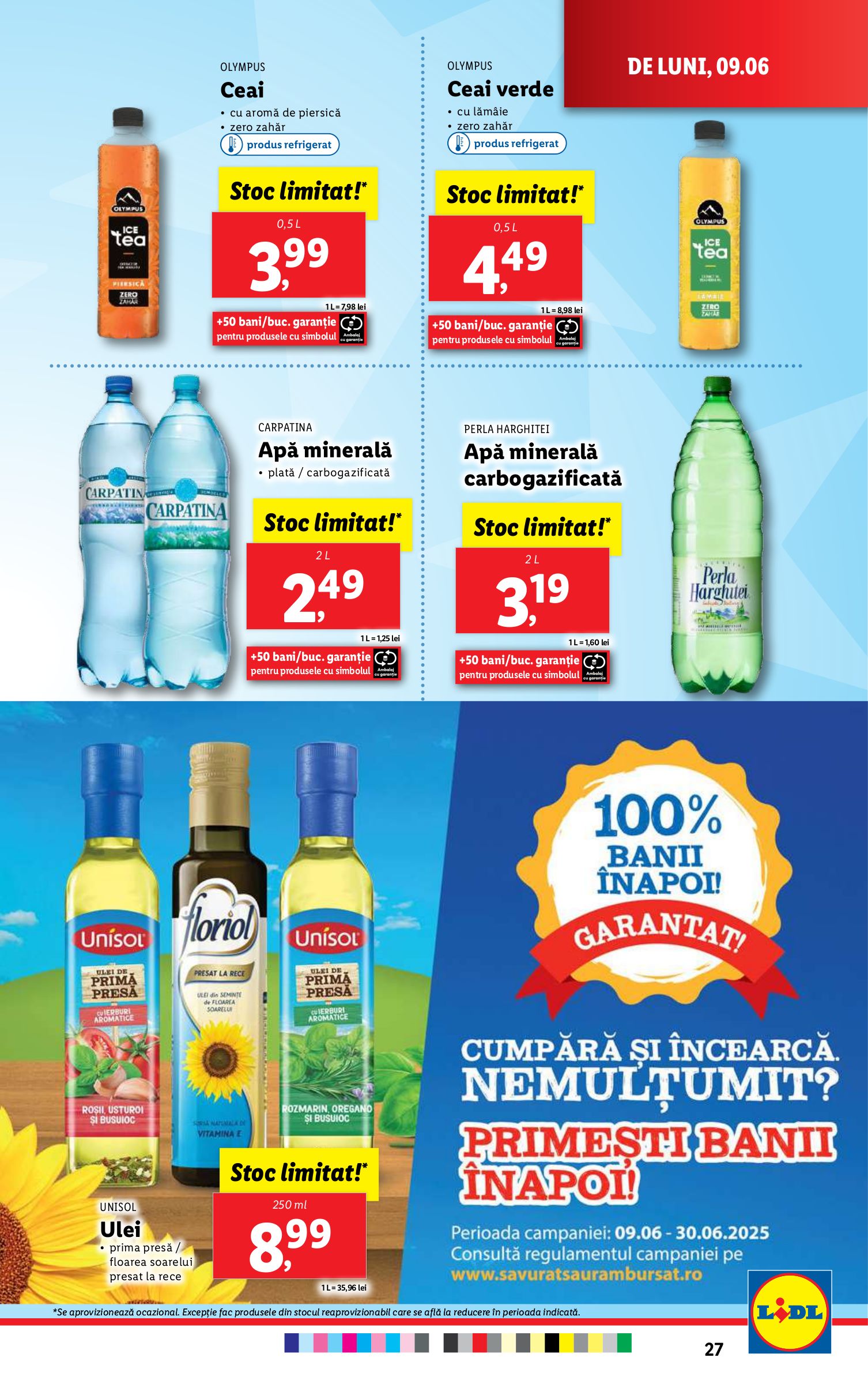 lidl - Catalog Lidl valabil din 09.06. până pe 15.06. - page: 27 lidl - Catalog Lidl valabil din 09.06. până pe 15.06. - page: 27