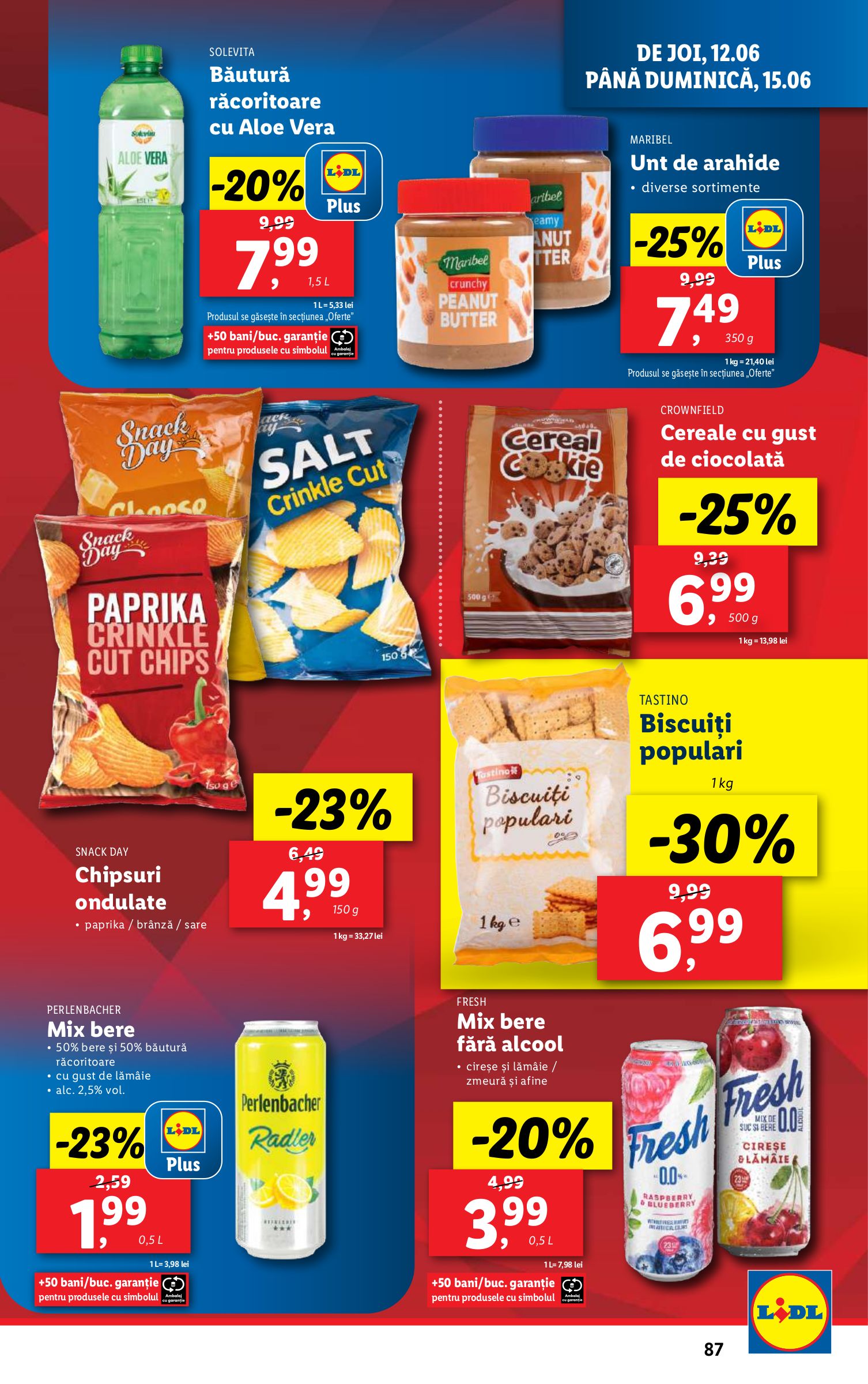 lidl - Catalog Lidl valabil din 09.06. până pe 15.06. - page: 87 lidl - Catalog Lidl valabil din 09.06. până pe 15.06. - page: 87