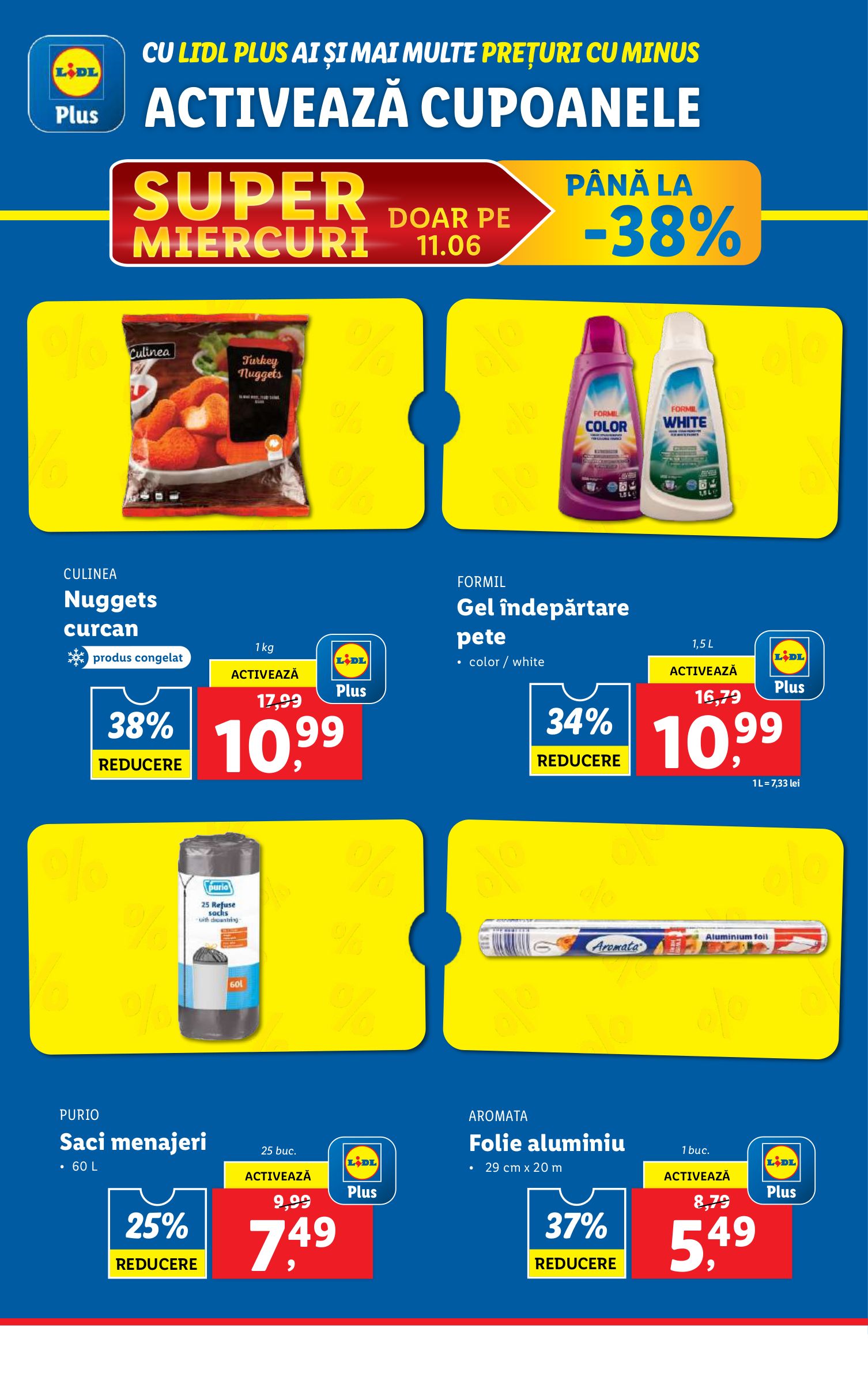 lidl - Catalog Lidl valabil din 09.06. până pe 15.06. - page: 66 lidl - Catalog Lidl valabil din 09.06. până pe 15.06. - page: 66