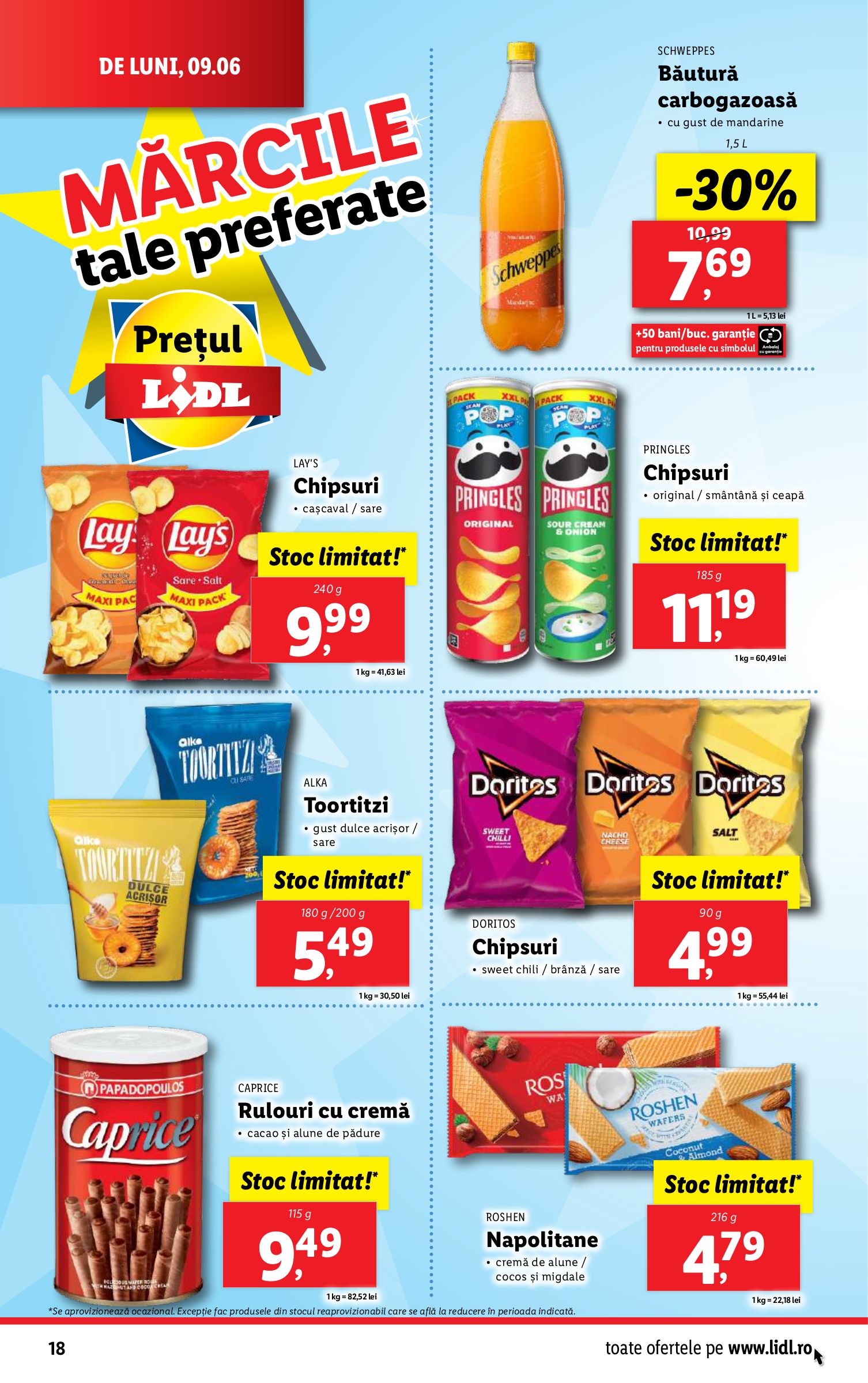 lidl - Catalog Lidl valabil din 09.06. până pe 15.06. - page: 18 lidl - Catalog Lidl valabil din 09.06. până pe 15.06. - page: 18