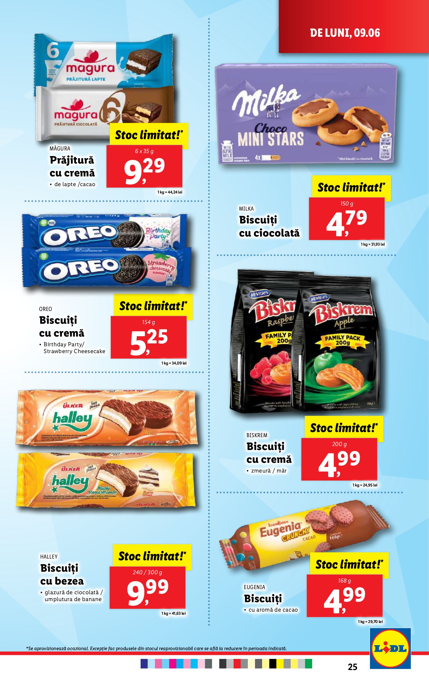 lidl - Catalog Lidl valabil din 09.06. până pe 15.06. - page: 25 lidl - Catalog Lidl valabil din 09.06. până pe 15.06. - page: 25