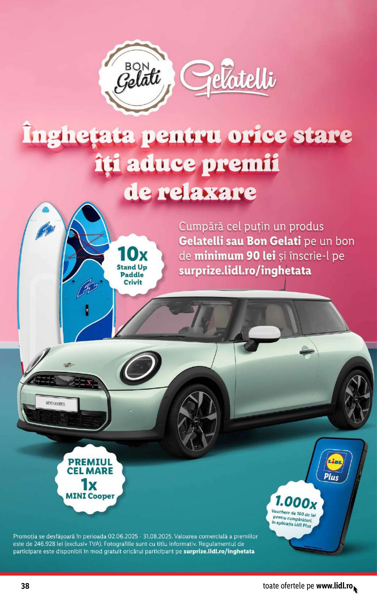 lidl - Catalog Lidl valabil din 09.06. până pe 15.06. - page: 38 lidl - Catalog Lidl valabil din 09.06. până pe 15.06. - page: 38
