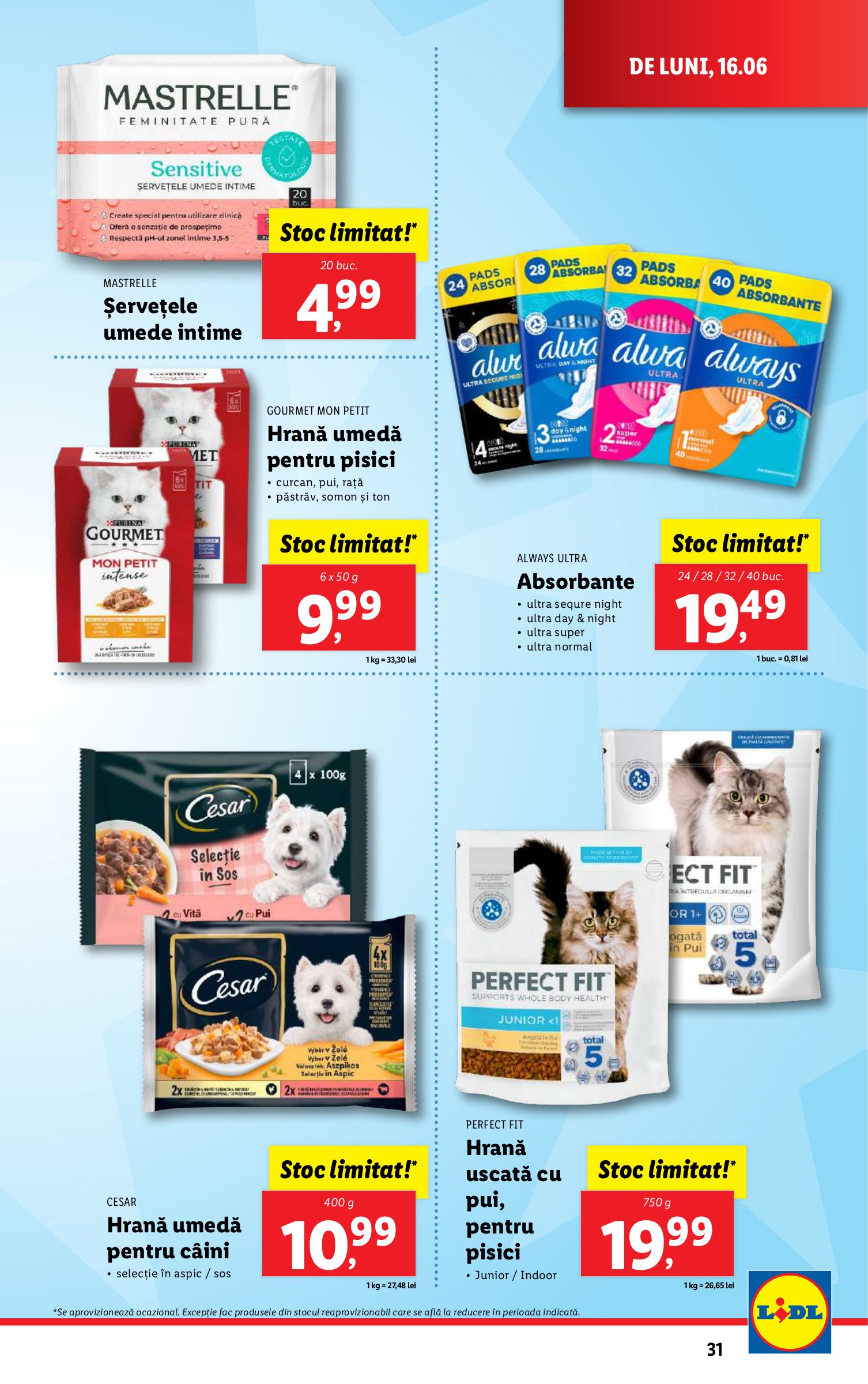lidl - Catalog Lidl valabil din 16.06. până pe 22.06. - page: 31