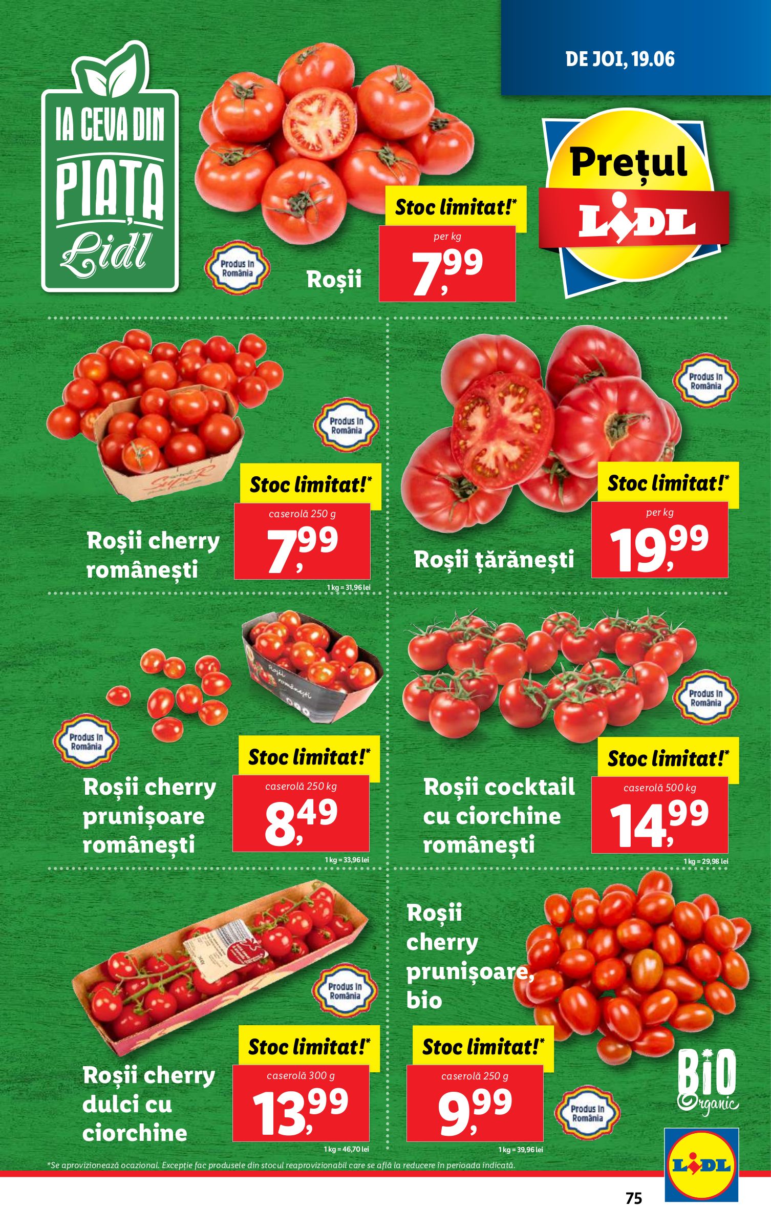 lidl - Catalog Lidl valabil din 16.06. până pe 22.06. - page: 75