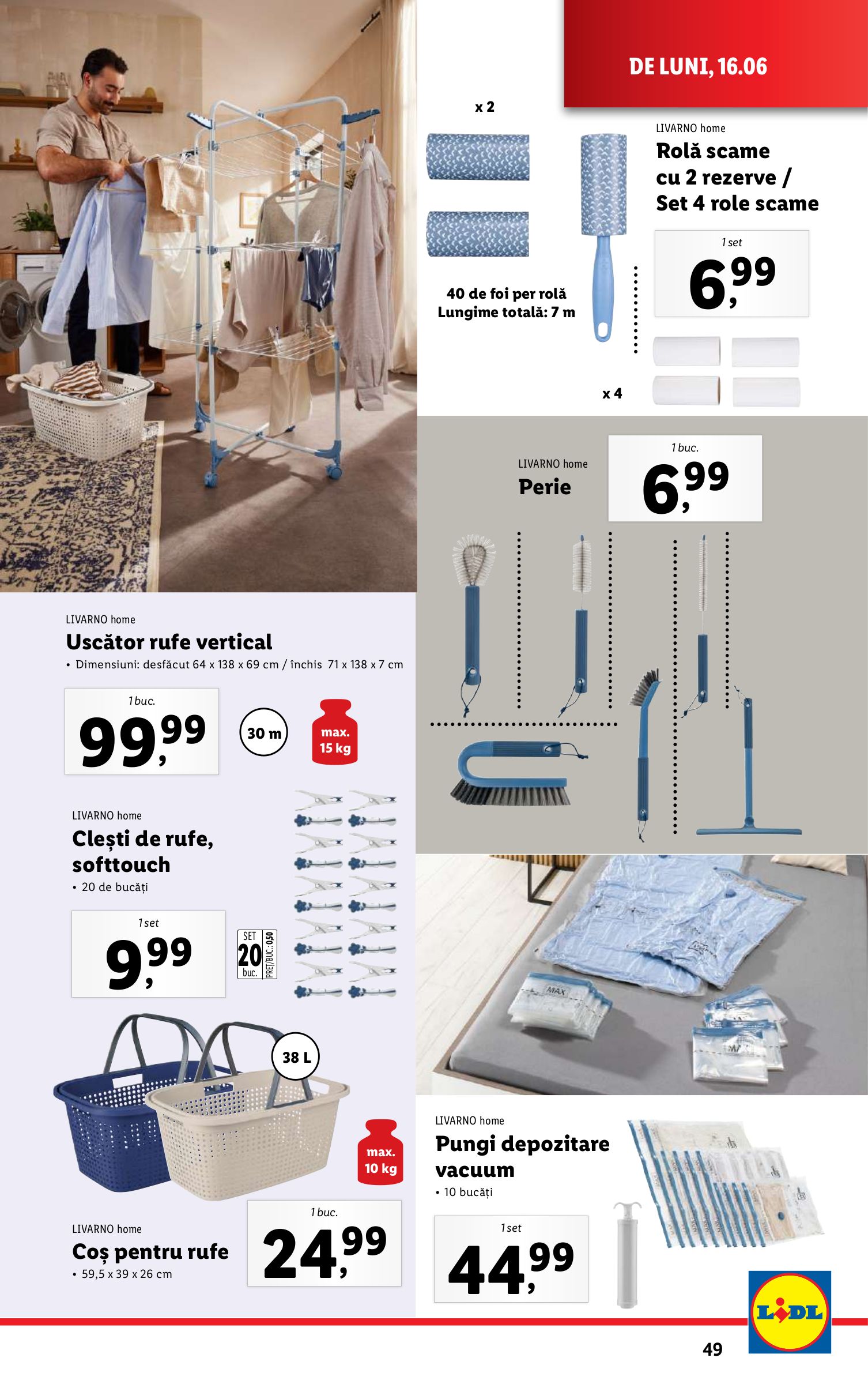 lidl - Catalog Lidl valabil din 16.06. până pe 22.06. - page: 49