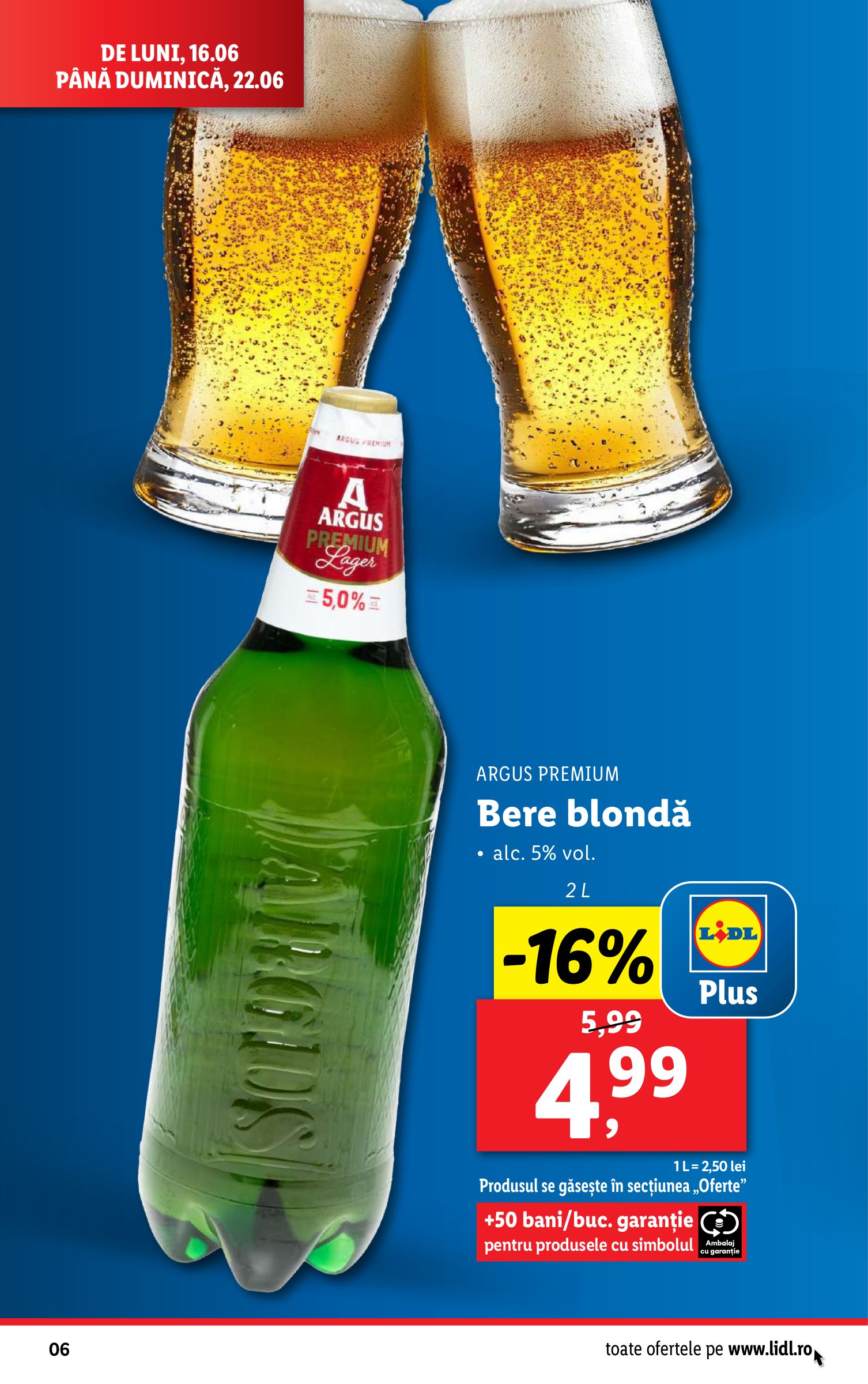 lidl - Catalog Lidl valabil din 16.06. până pe 22.06. - page: 6