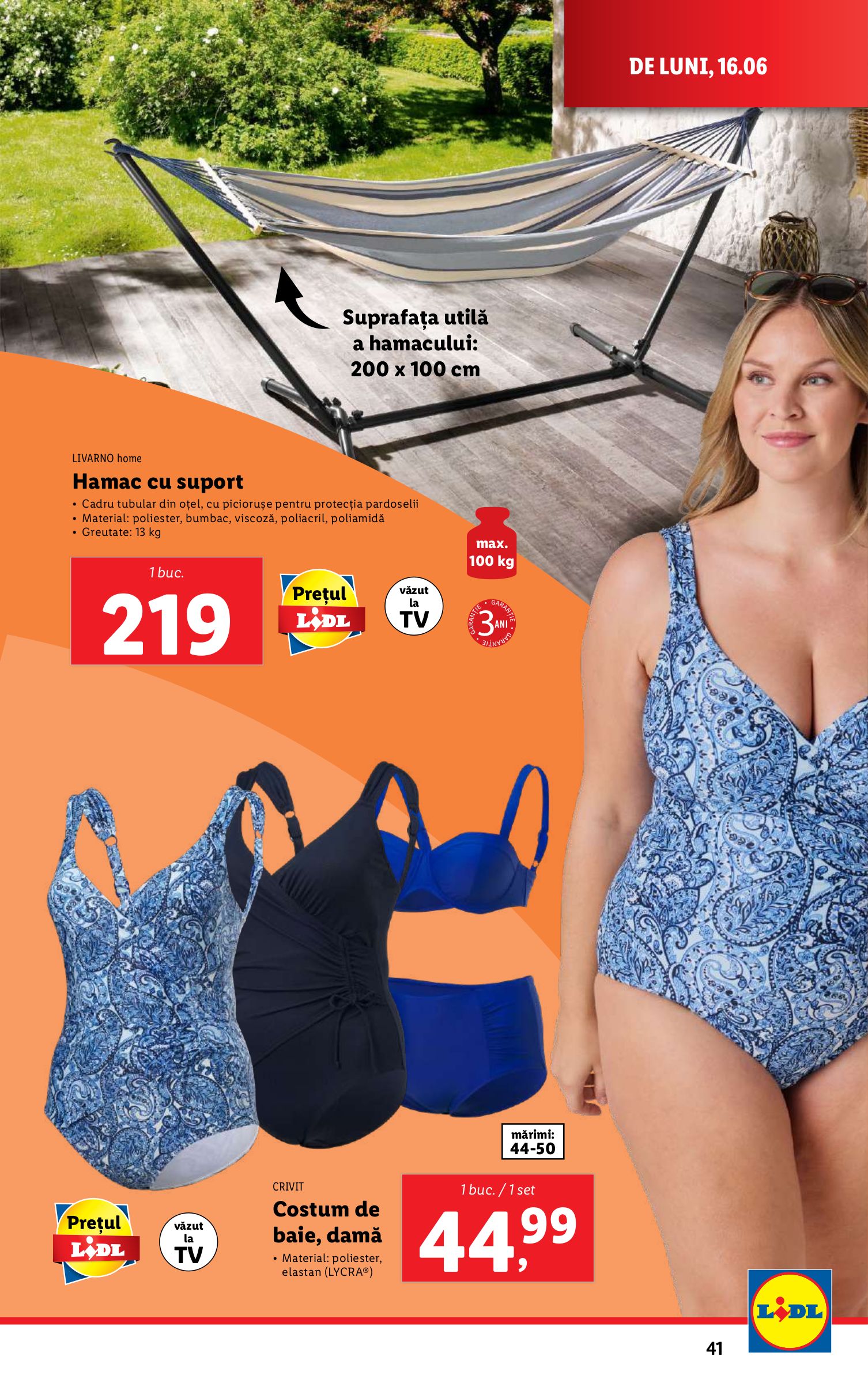 lidl - Catalog Lidl valabil din 16.06. până pe 22.06. - page: 41