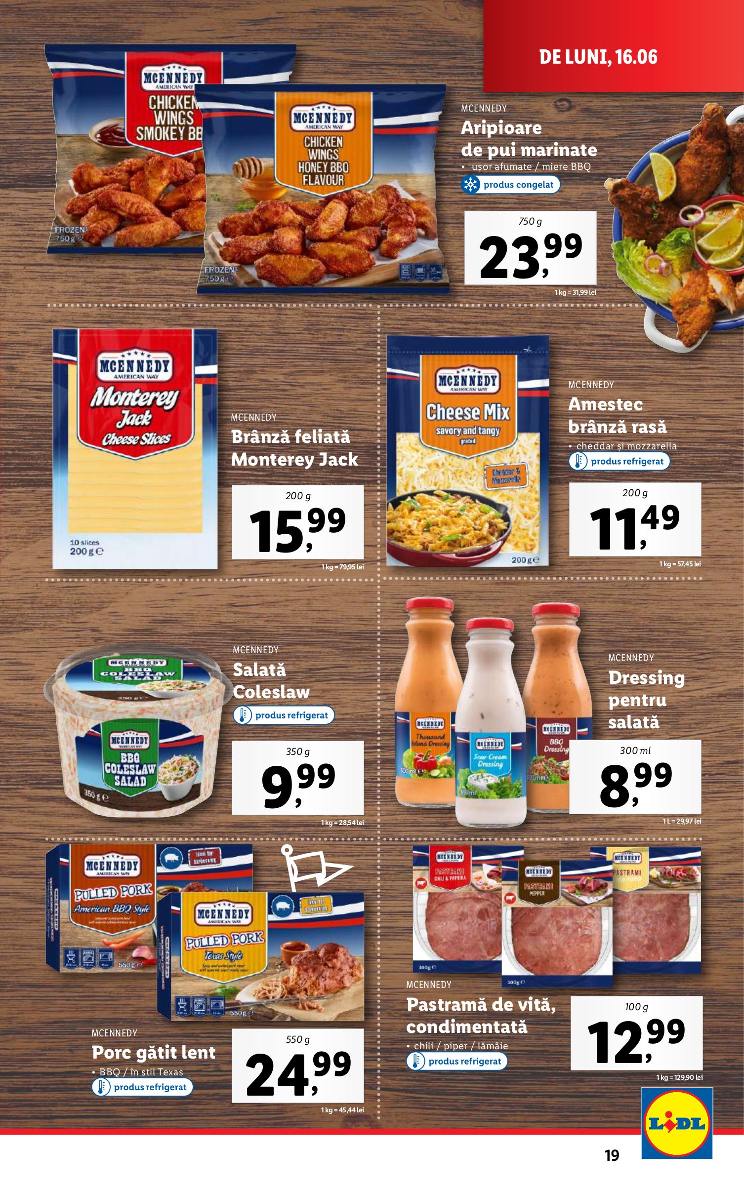 lidl - Catalog Lidl valabil din 16.06. până pe 22.06. - page: 19