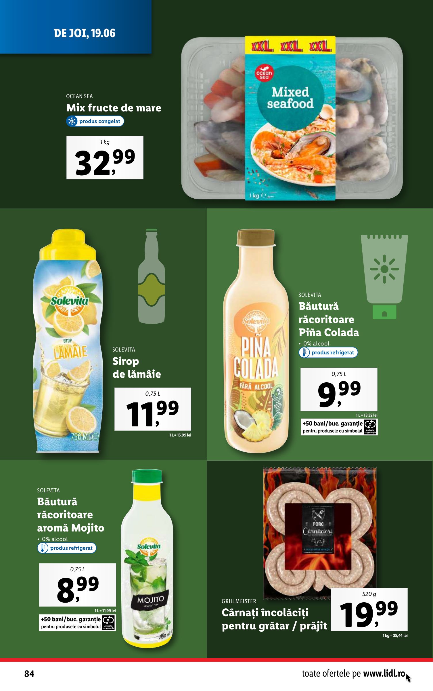 lidl - Catalog Lidl valabil din 16.06. până pe 22.06. - page: 84