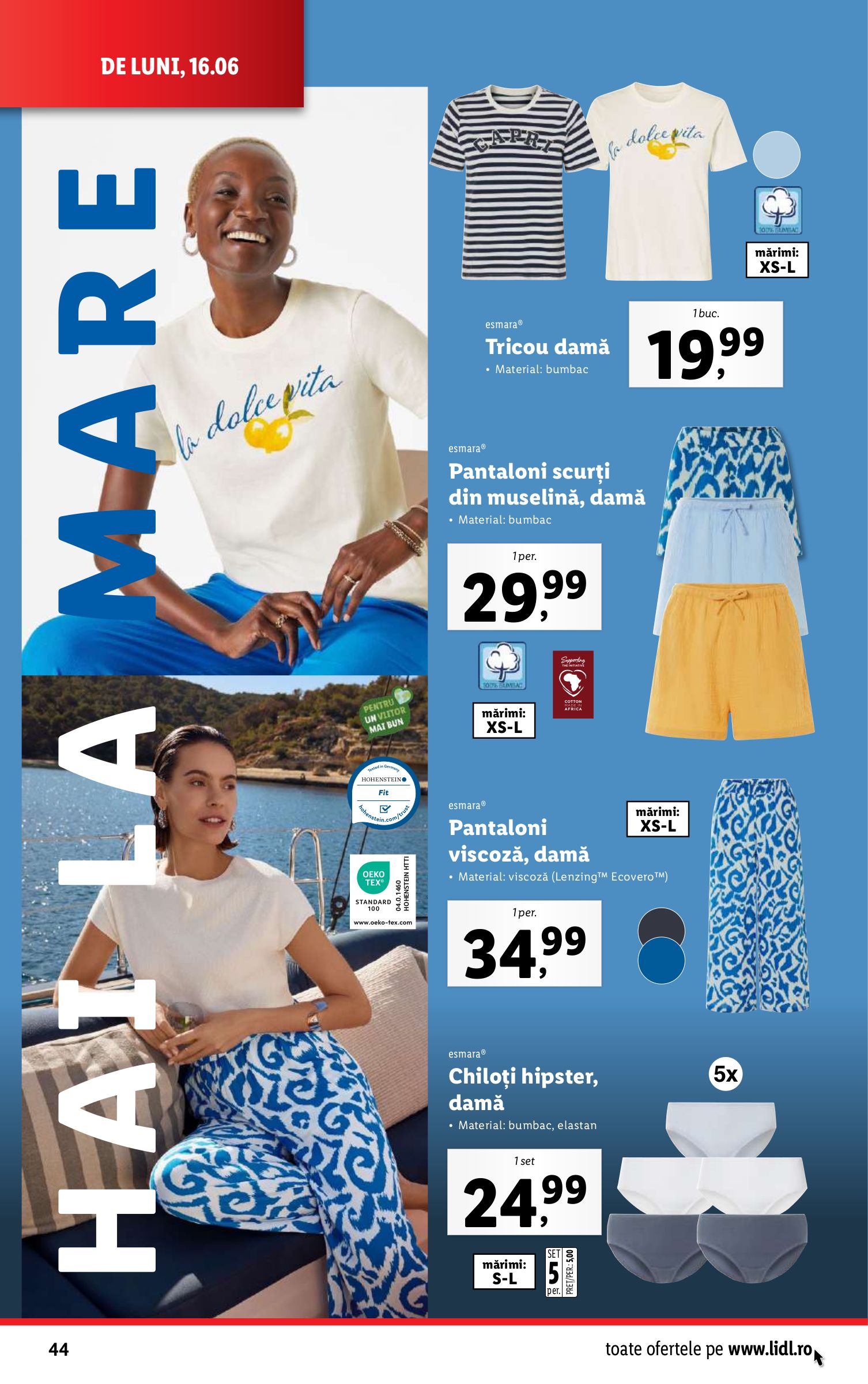 lidl - Catalog Lidl valabil din 16.06. până pe 22.06. - page: 44
