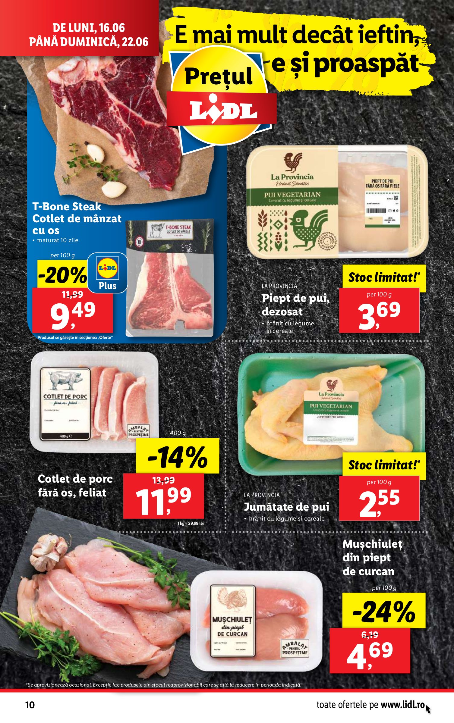 lidl - Catalog Lidl valabil din 16.06. până pe 22.06. - page: 10