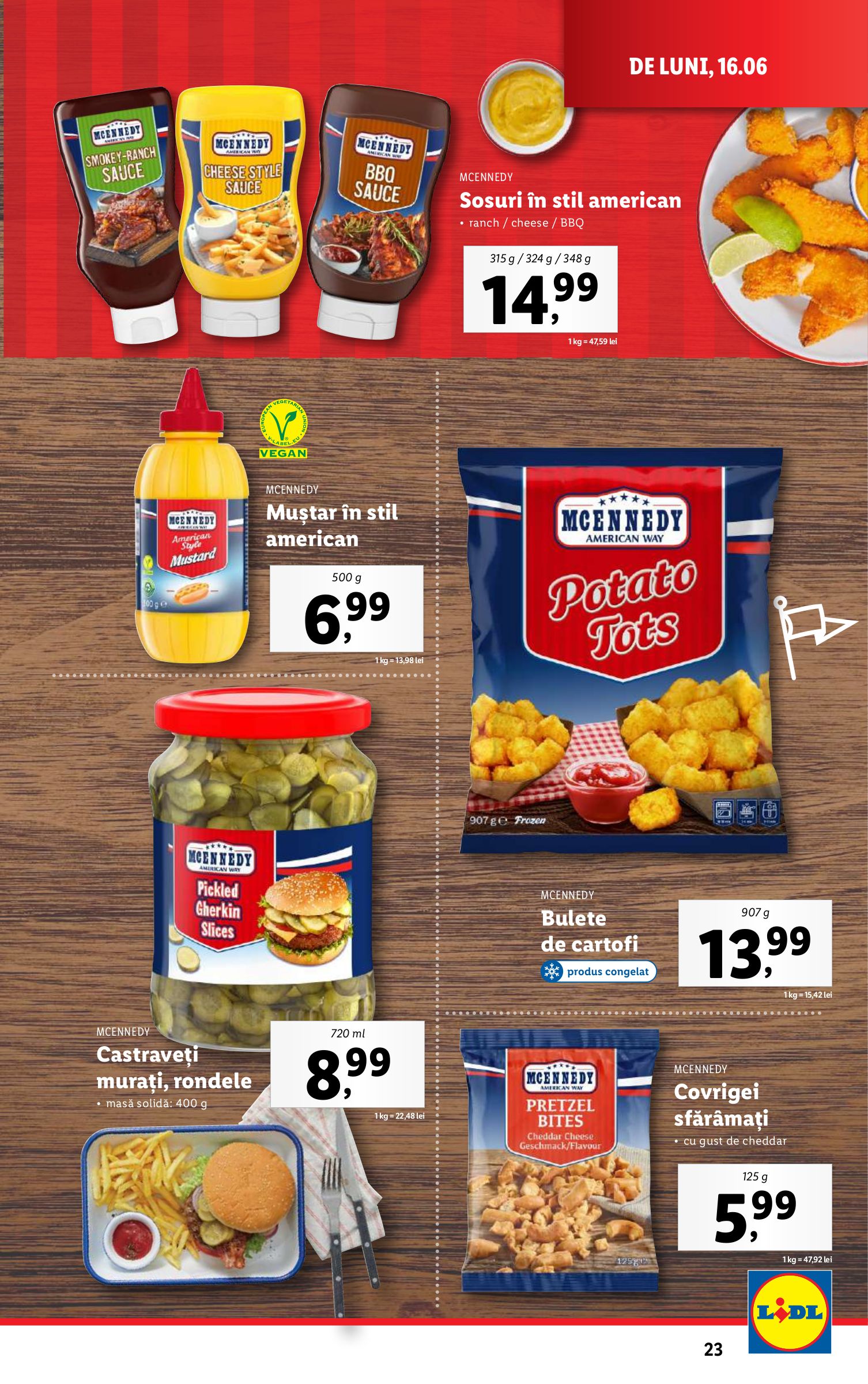 lidl - Catalog Lidl valabil din 16.06. până pe 22.06. - page: 23