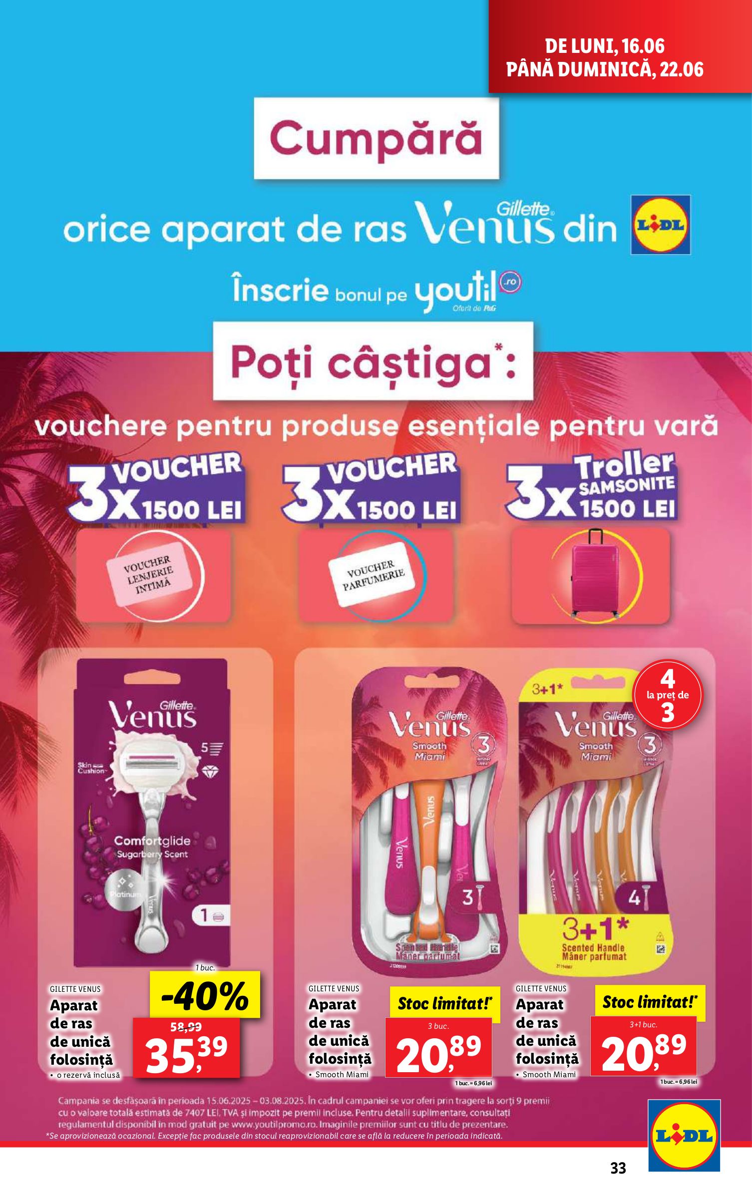 lidl - Catalog Lidl valabil din 16.06. până pe 22.06. - page: 33