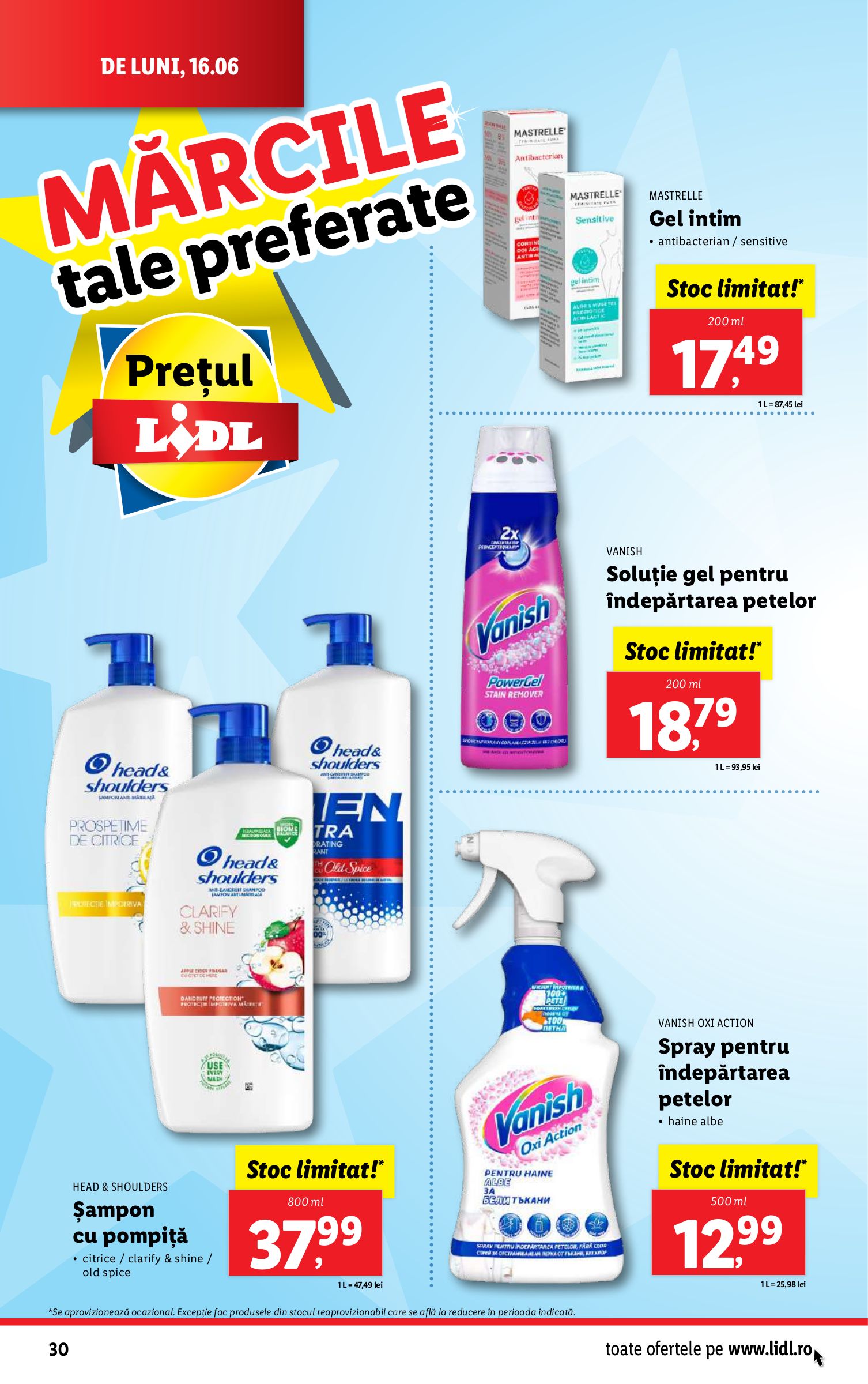 lidl - Catalog Lidl valabil din 16.06. până pe 22.06. - page: 30