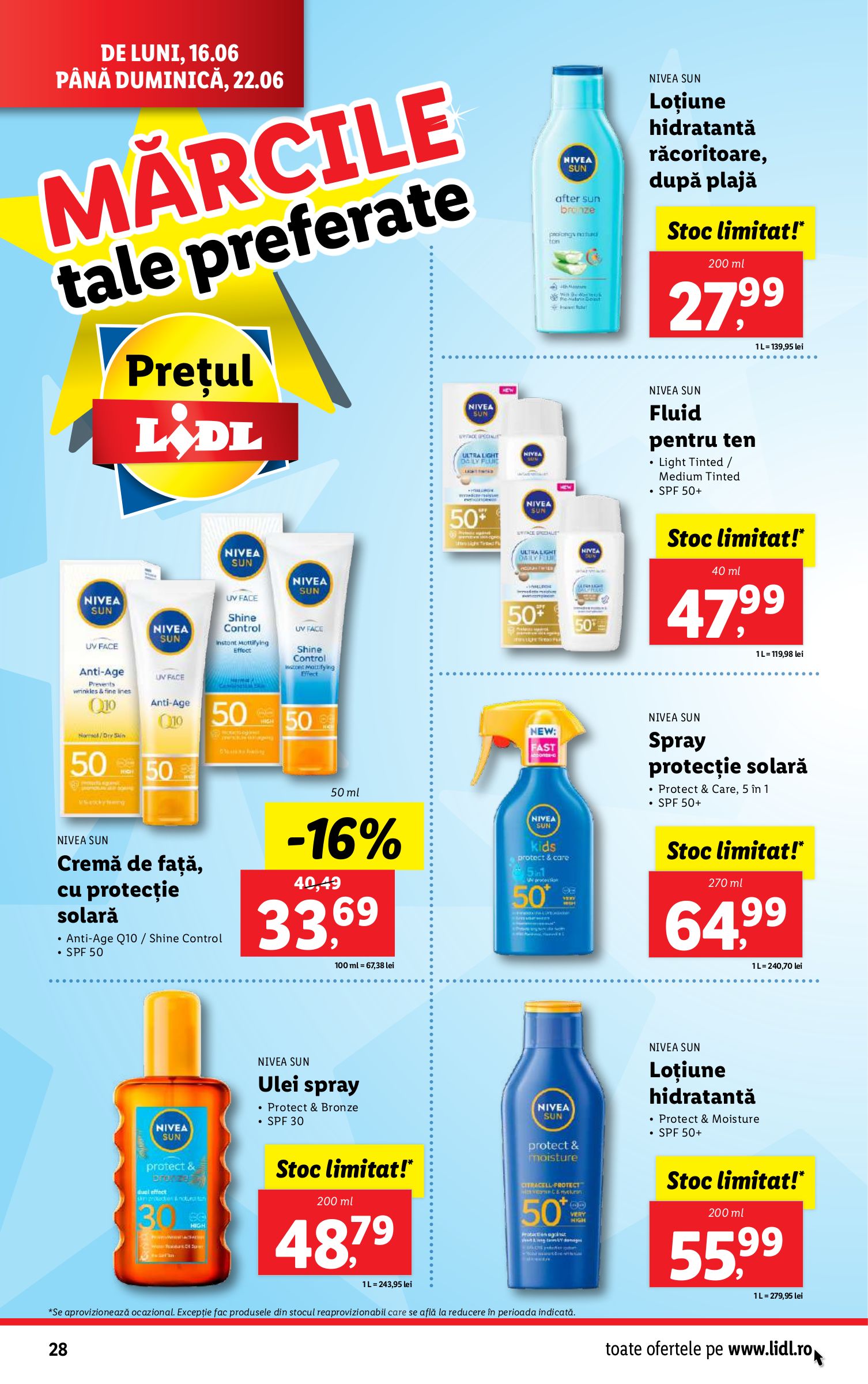 lidl - Catalog Lidl valabil din 16.06. până pe 22.06. - page: 28