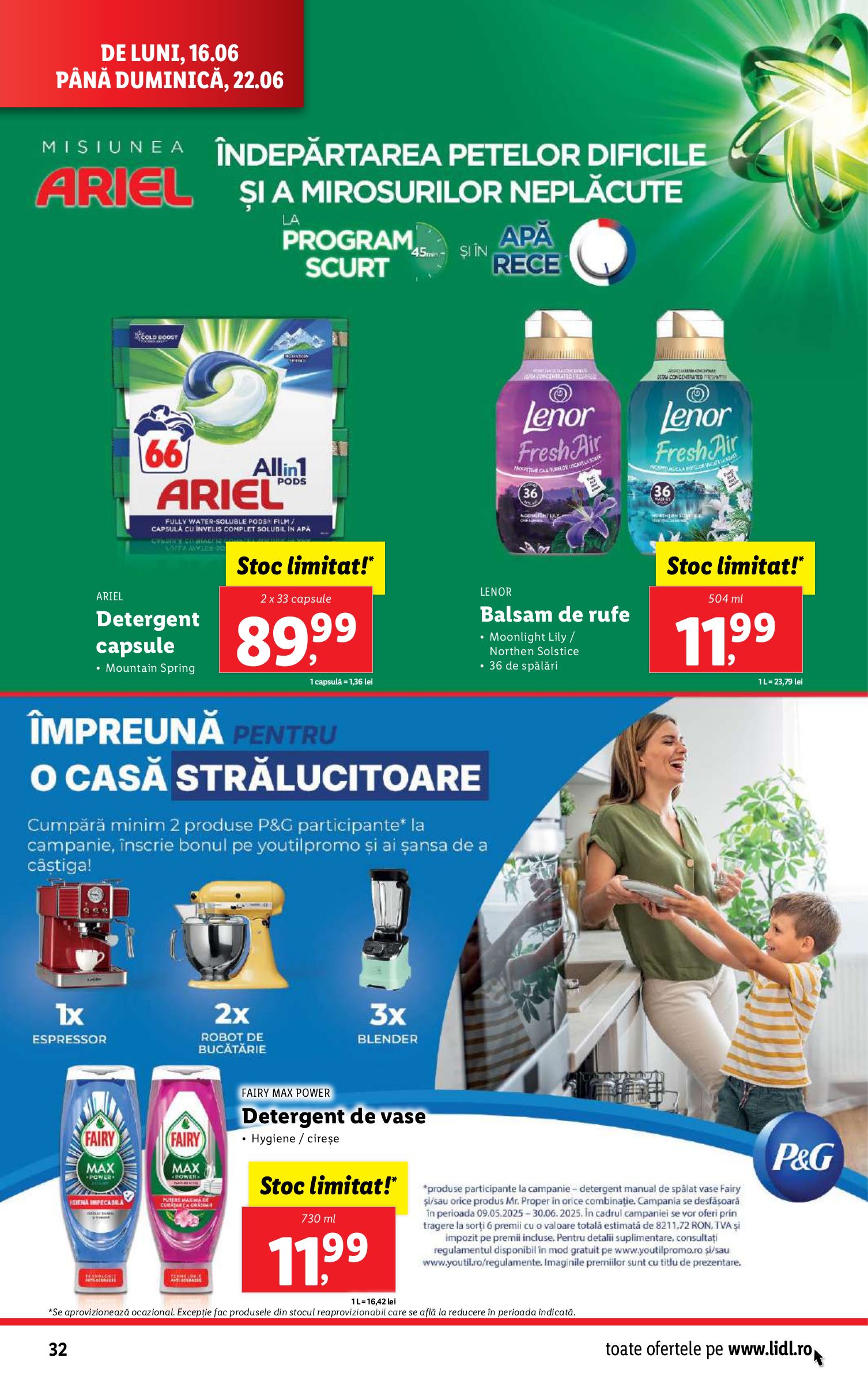 lidl - Catalog Lidl valabil din 16.06. până pe 22.06. - page: 32
