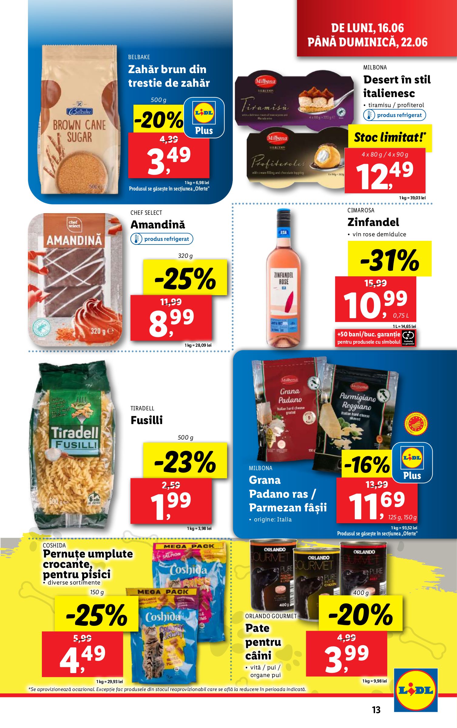 lidl - Catalog Lidl valabil din 16.06. până pe 22.06. - page: 13