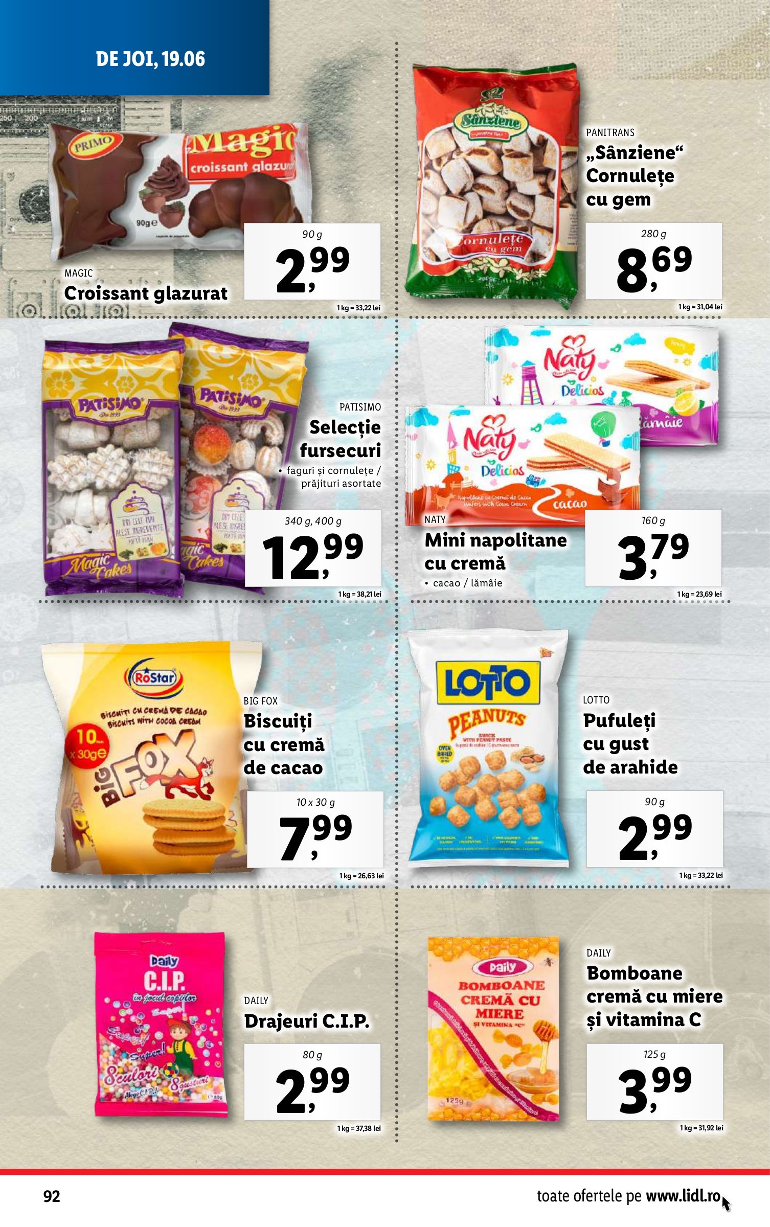 lidl - Catalog Lidl valabil din 16.06. până pe 22.06. - page: 92