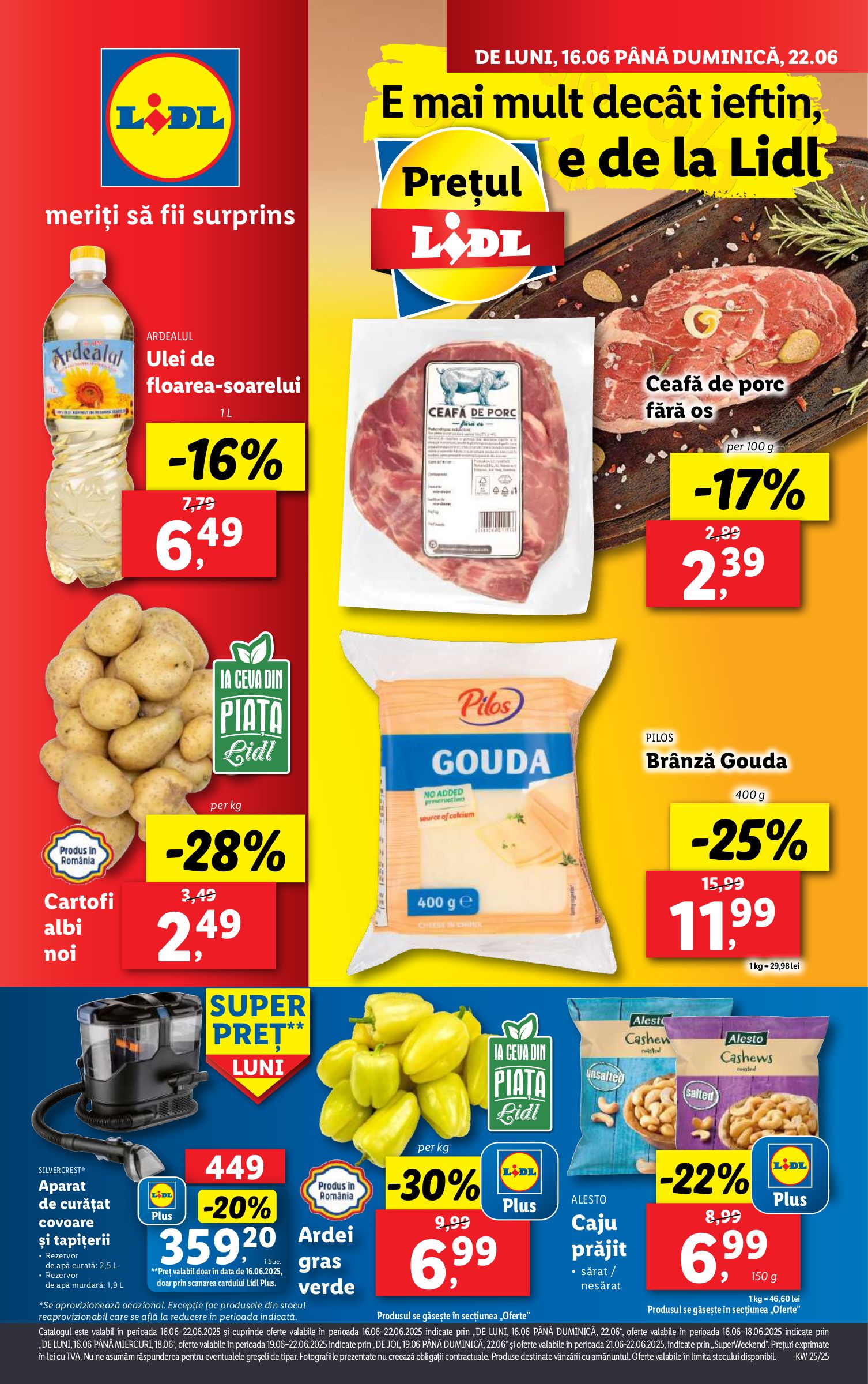 lidl - Catalog Lidl valabil din 16.06. până pe 22.06.