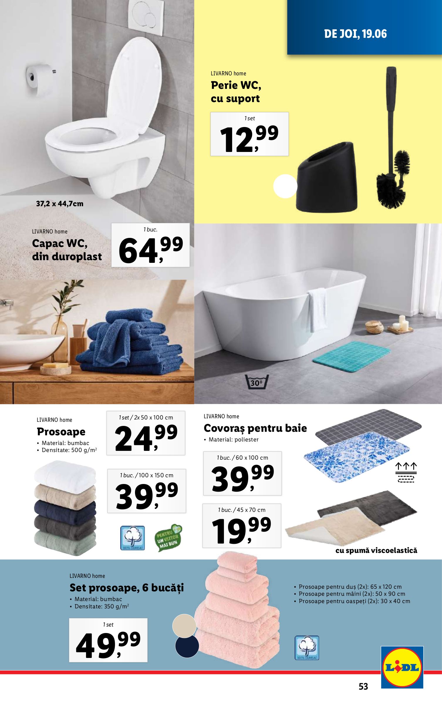 lidl - Catalog Lidl valabil din 16.06. până pe 22.06. - page: 53
