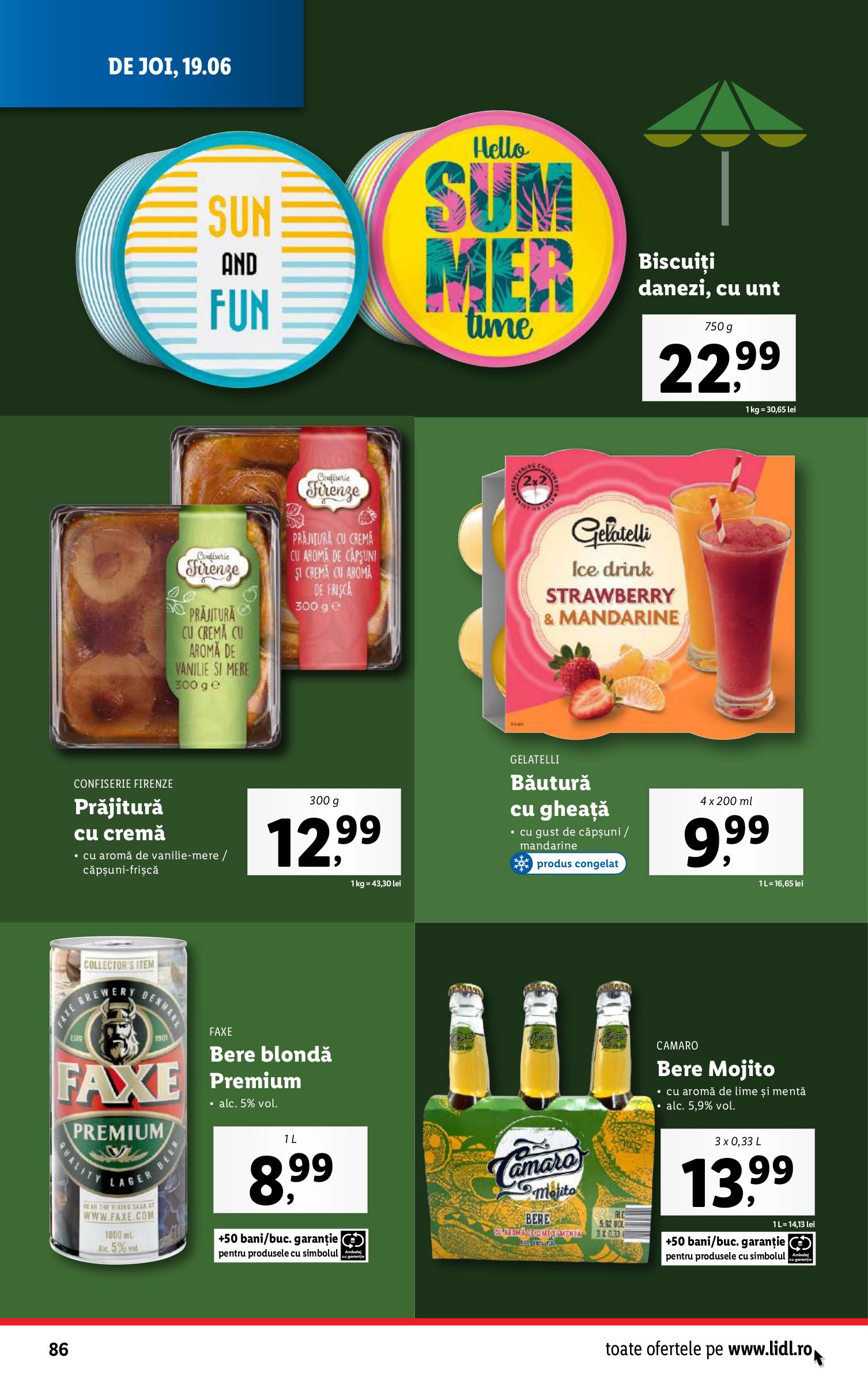 lidl - Catalog Lidl valabil din 16.06. până pe 22.06. - page: 86