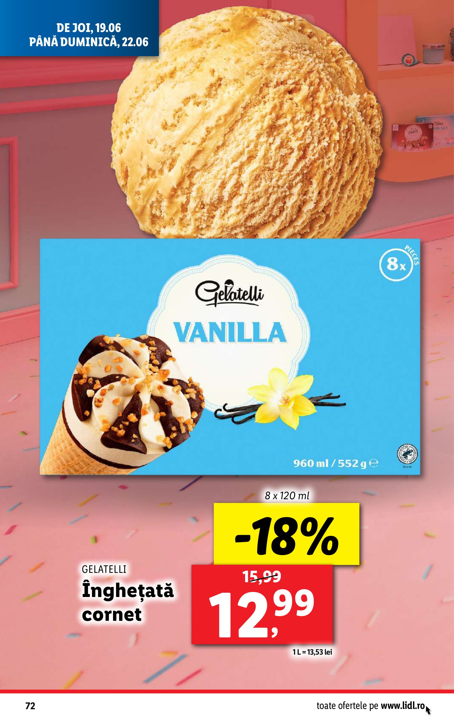 lidl - Catalog Lidl valabil din 16.06. până pe 22.06. - page: 72