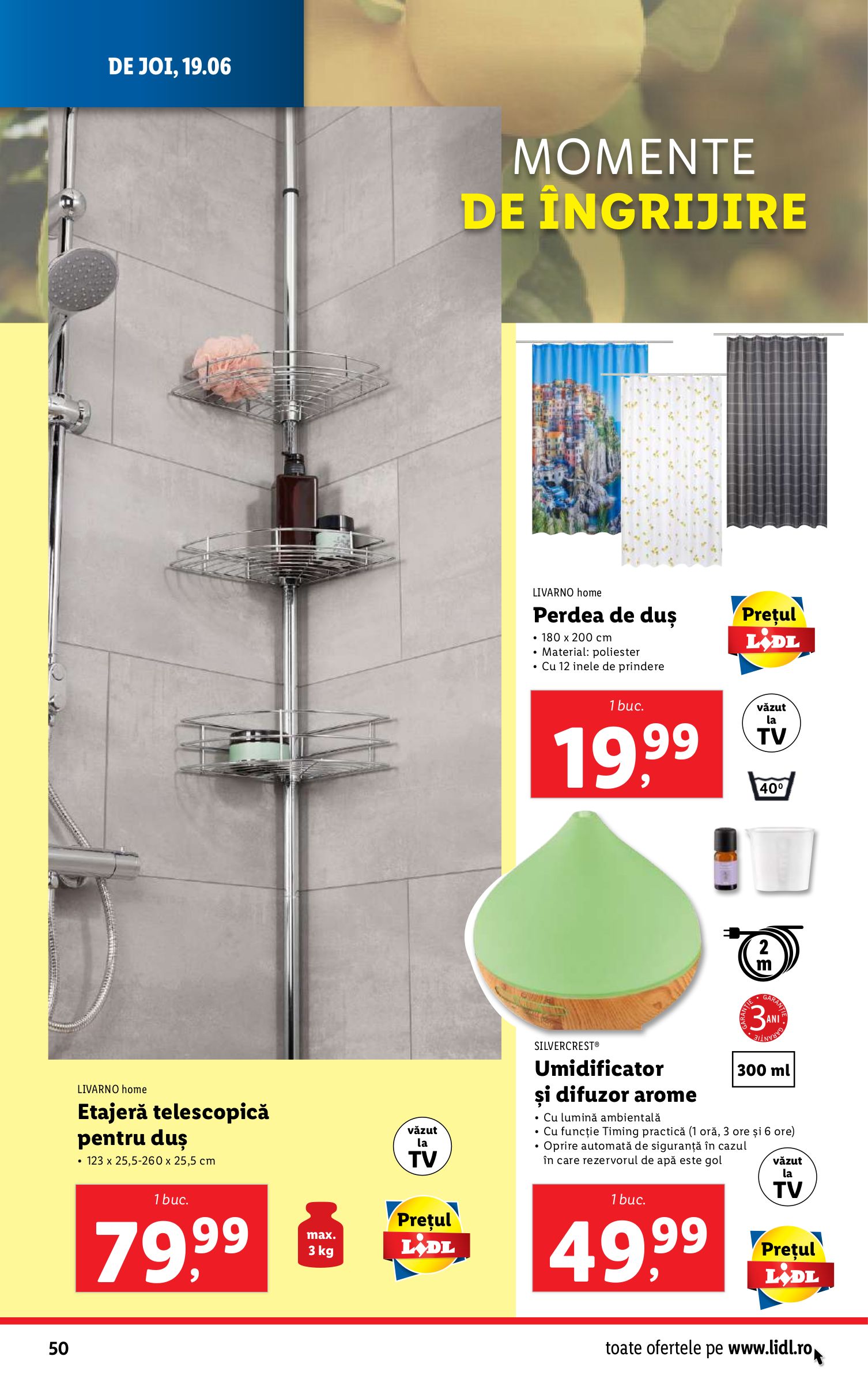 lidl - Catalog Lidl valabil din 16.06. până pe 22.06. - page: 50