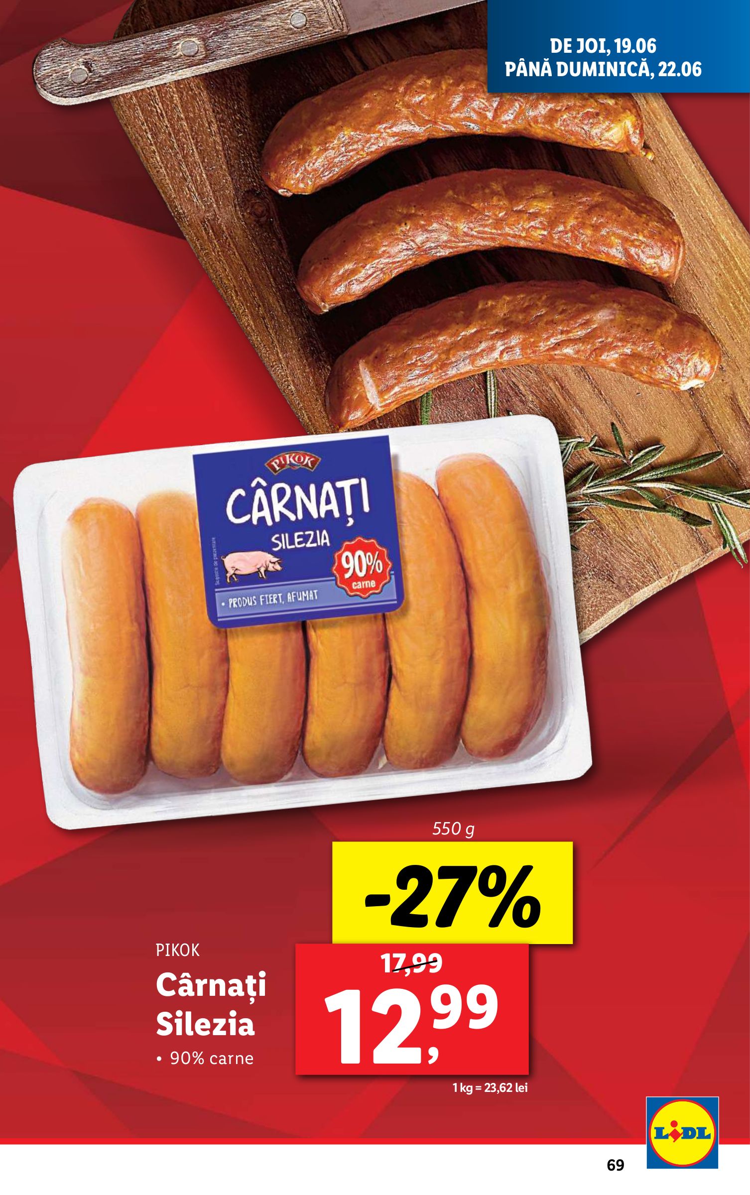 lidl - Catalog Lidl valabil din 16.06. până pe 22.06. - page: 69