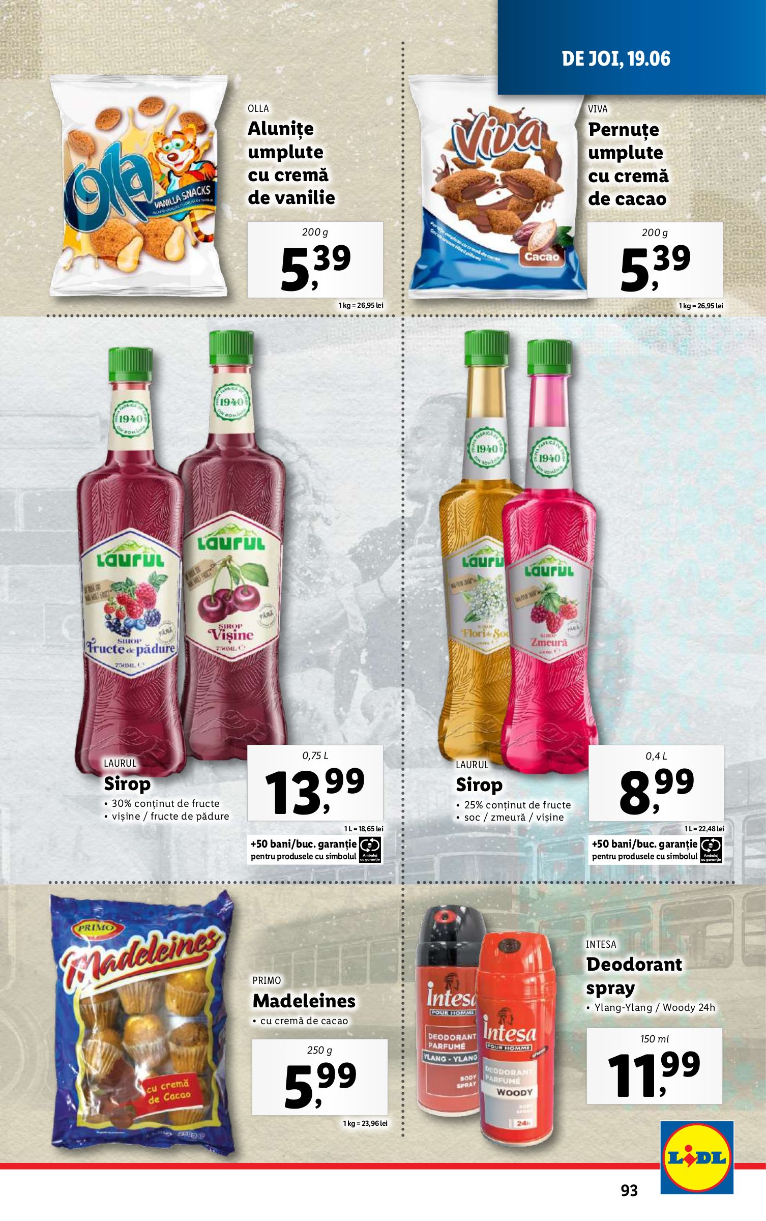lidl - Catalog Lidl valabil din 16.06. până pe 22.06. - page: 93
