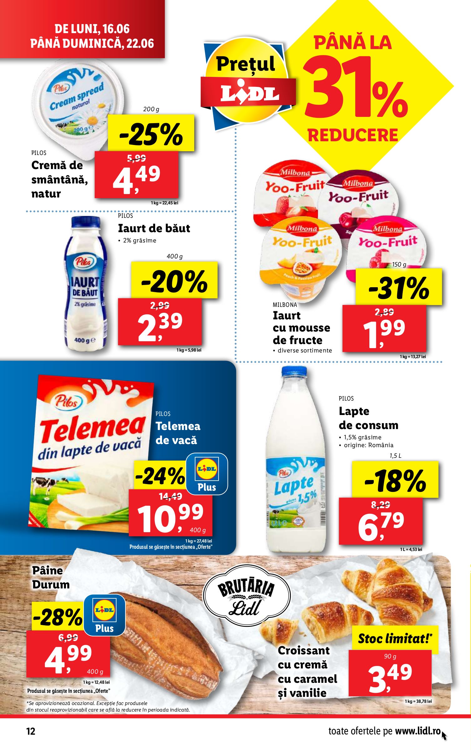 lidl - Catalog Lidl valabil din 16.06. până pe 22.06. - page: 12