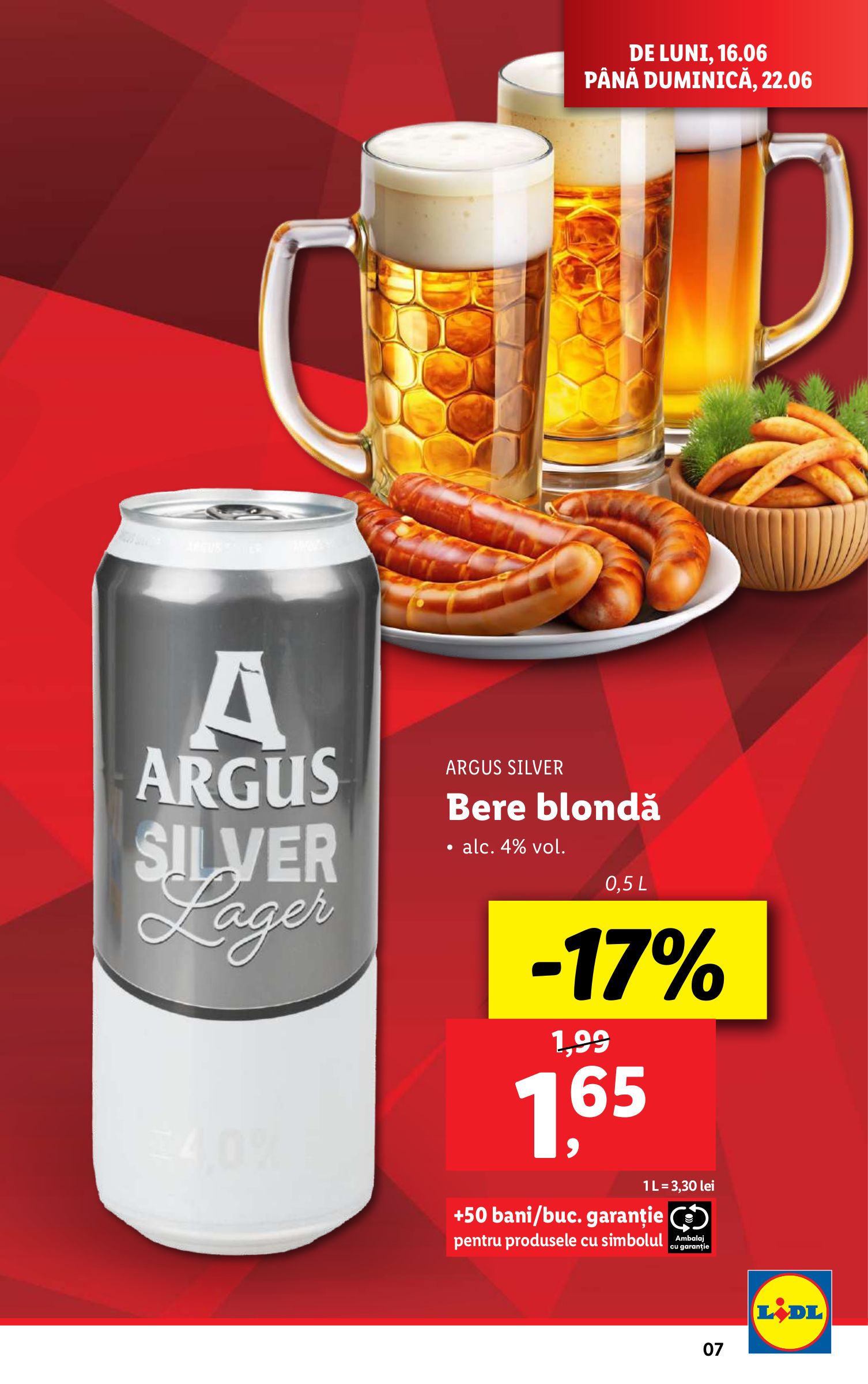 lidl - Catalog Lidl valabil din 16.06. până pe 22.06. - page: 7