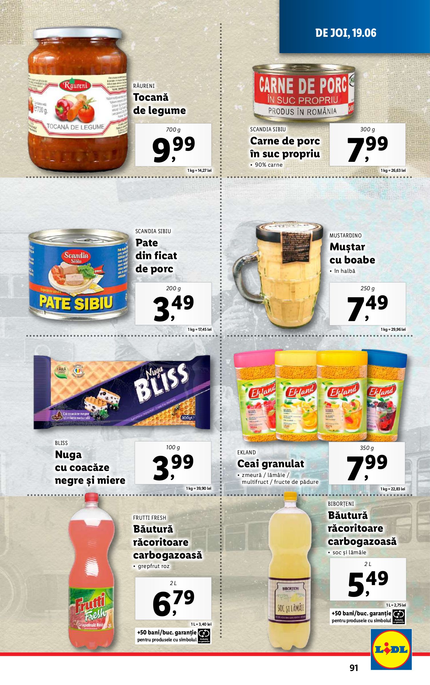 lidl - Catalog Lidl valabil din 16.06. până pe 22.06. - page: 91