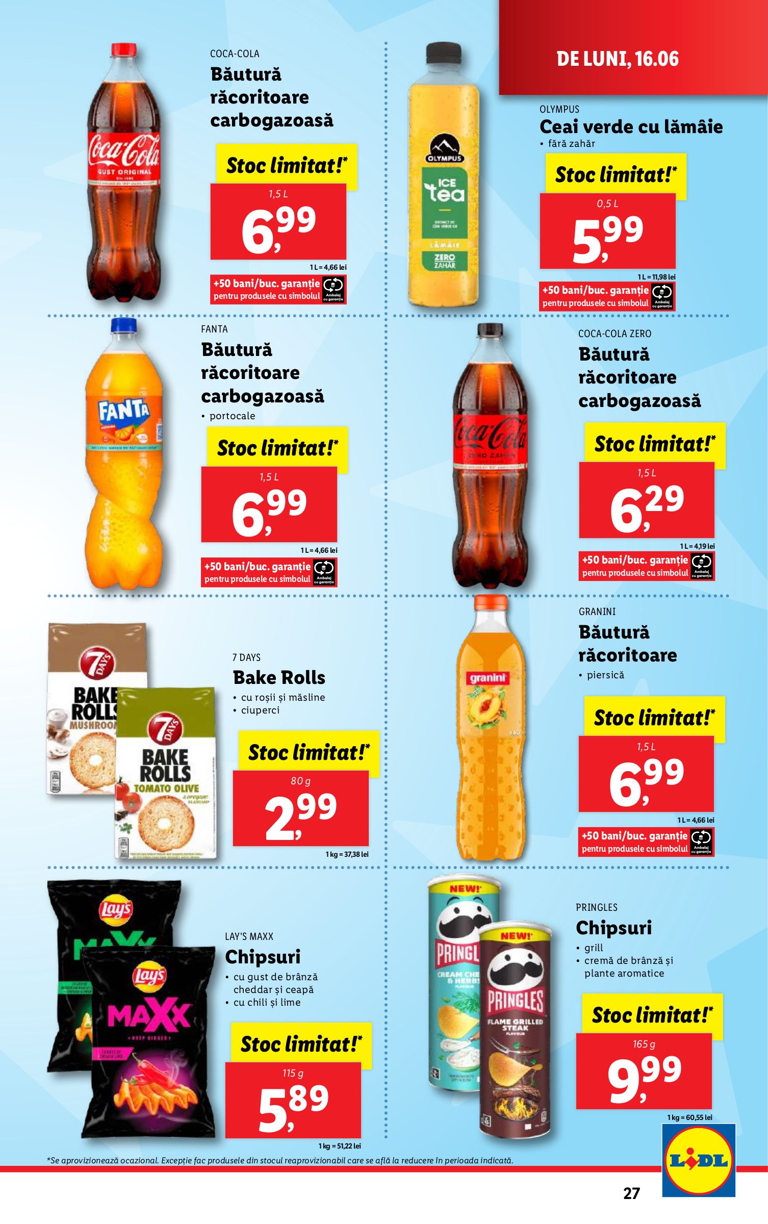 lidl - Catalog Lidl valabil din 16.06. până pe 22.06. - page: 27