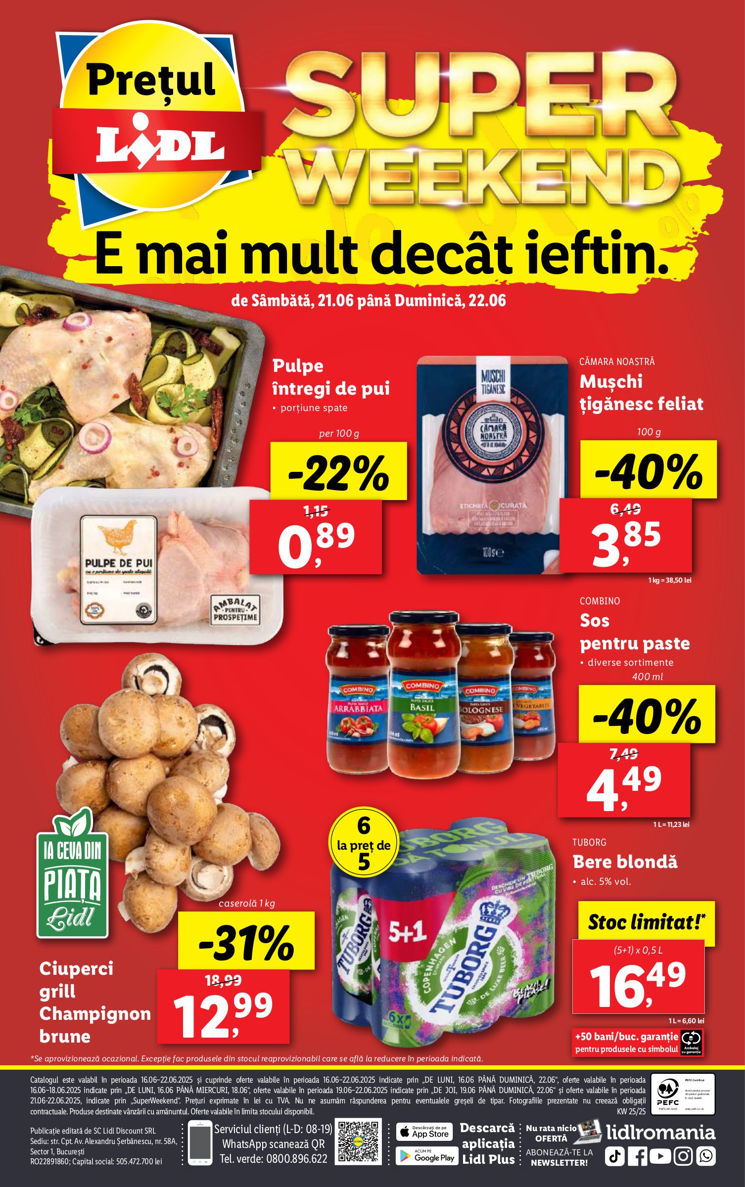 lidl - Catalog Lidl valabil din 16.06. până pe 22.06. - page: 96