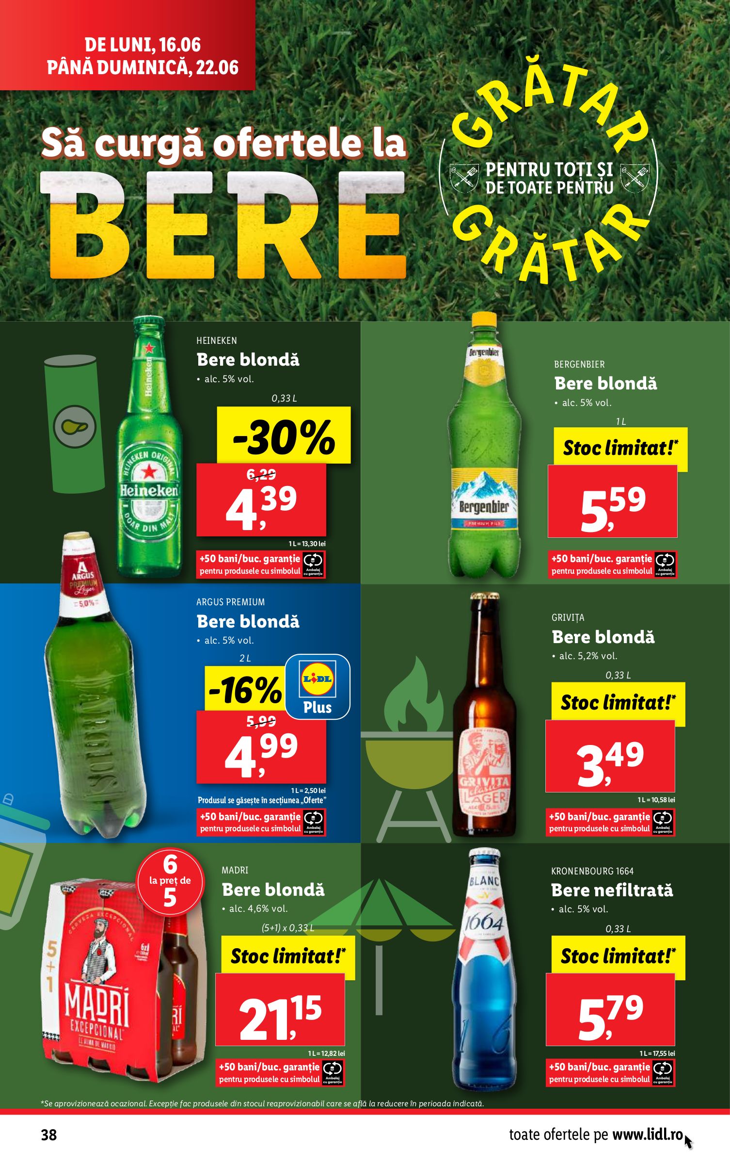 lidl - Catalog Lidl valabil din 16.06. până pe 22.06. - page: 38