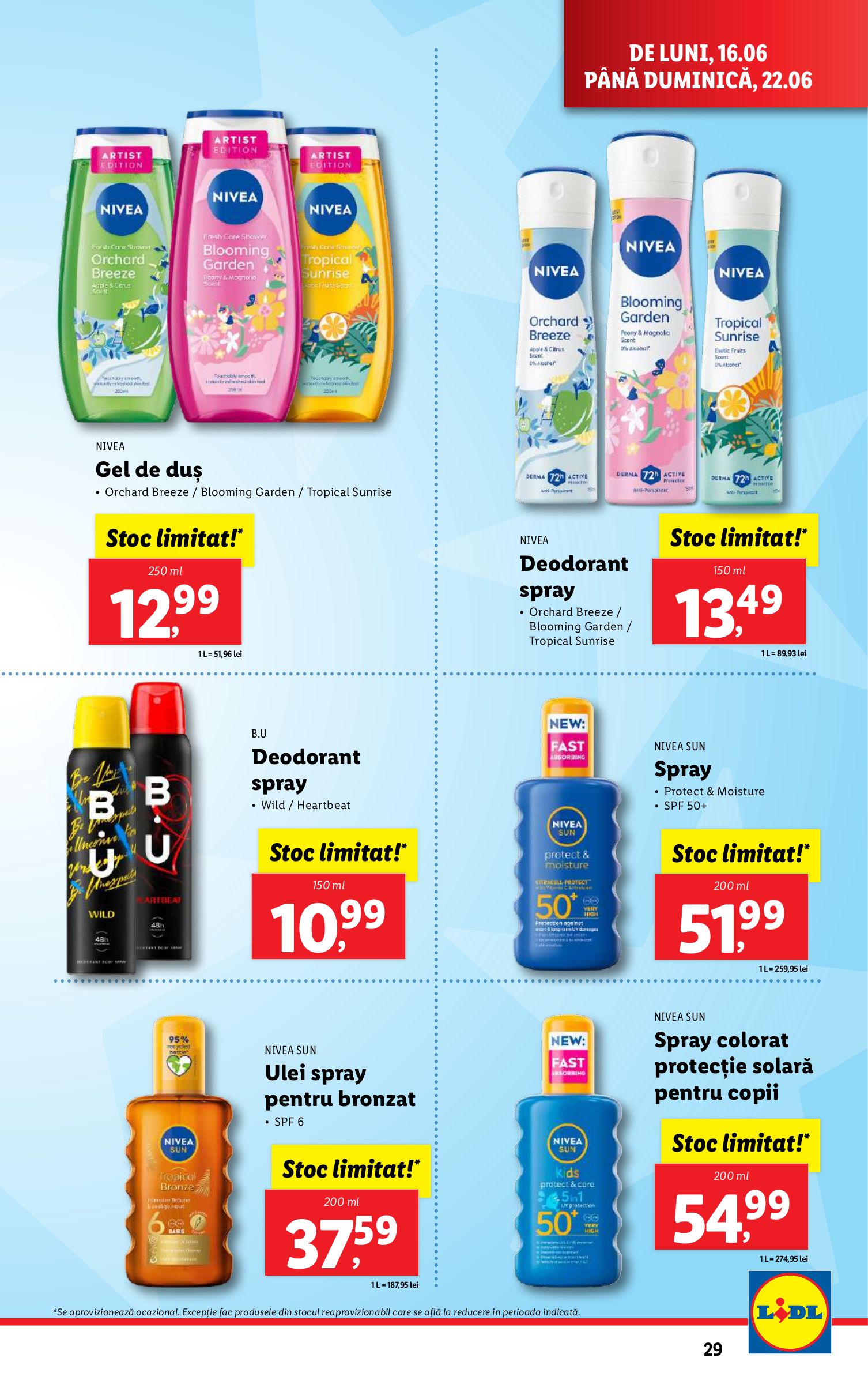 lidl - Catalog Lidl valabil din 16.06. până pe 22.06. - page: 29