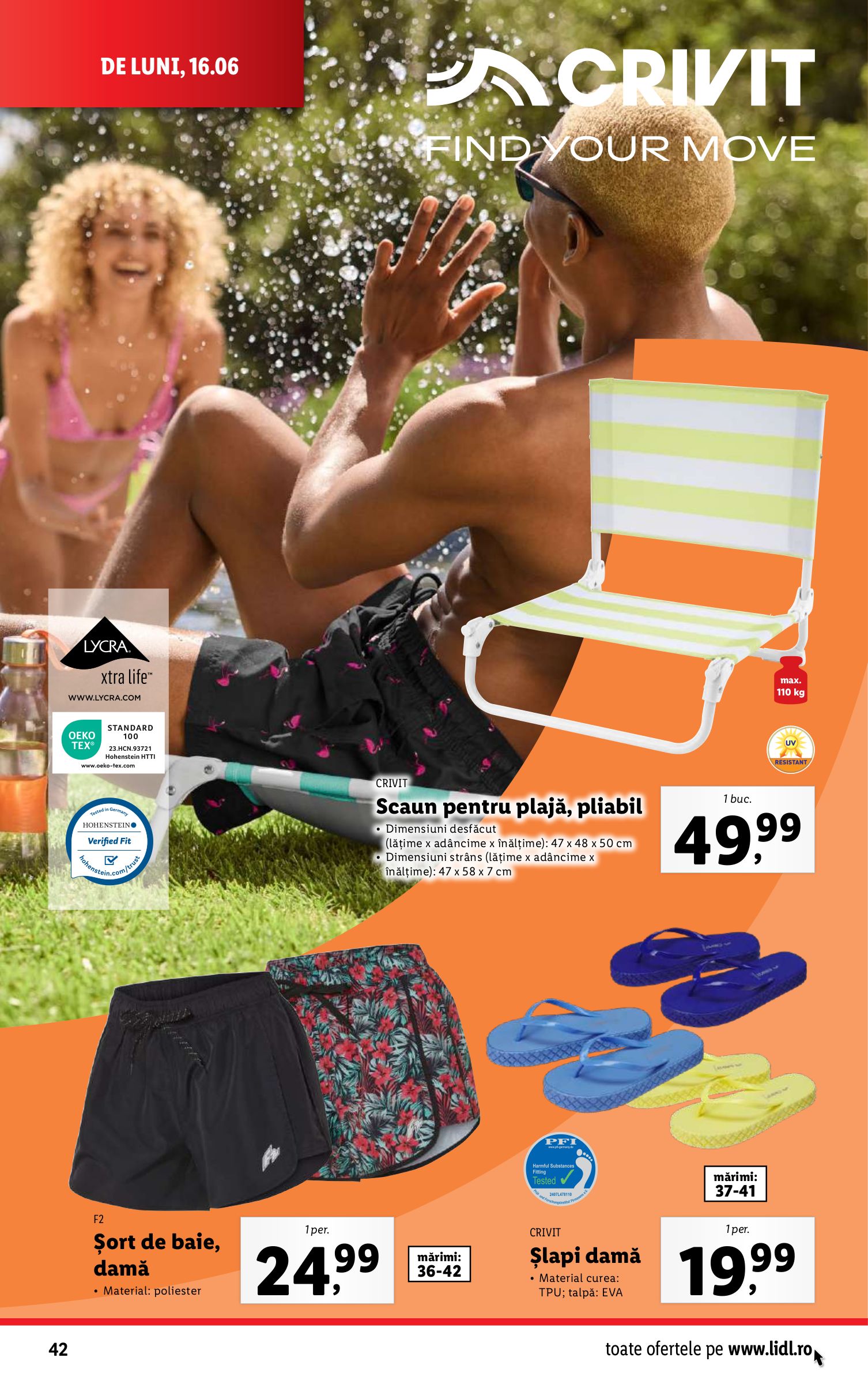 lidl - Catalog Lidl valabil din 16.06. până pe 22.06. - page: 42