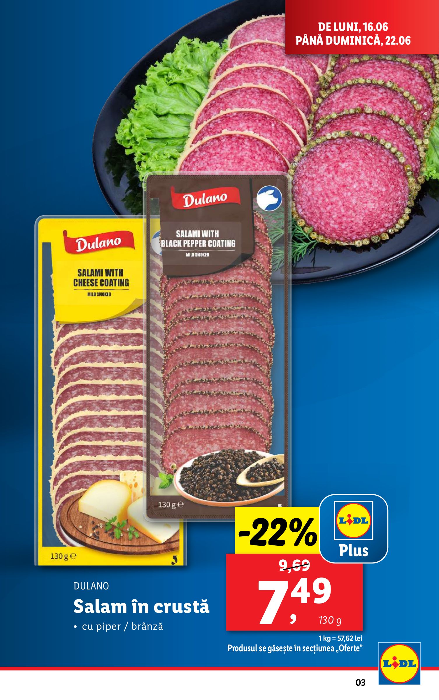 lidl - Catalog Lidl valabil din 16.06. până pe 22.06. - page: 3