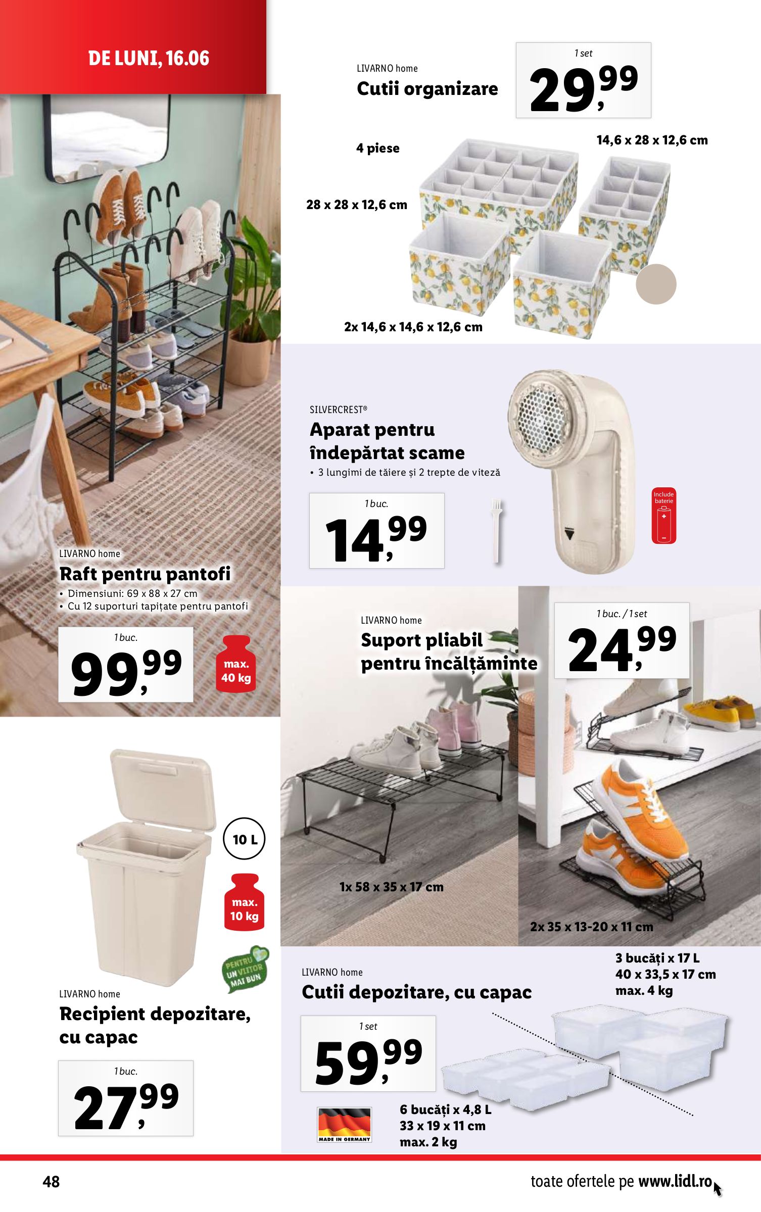 lidl - Catalog Lidl valabil din 16.06. până pe 22.06. - page: 48