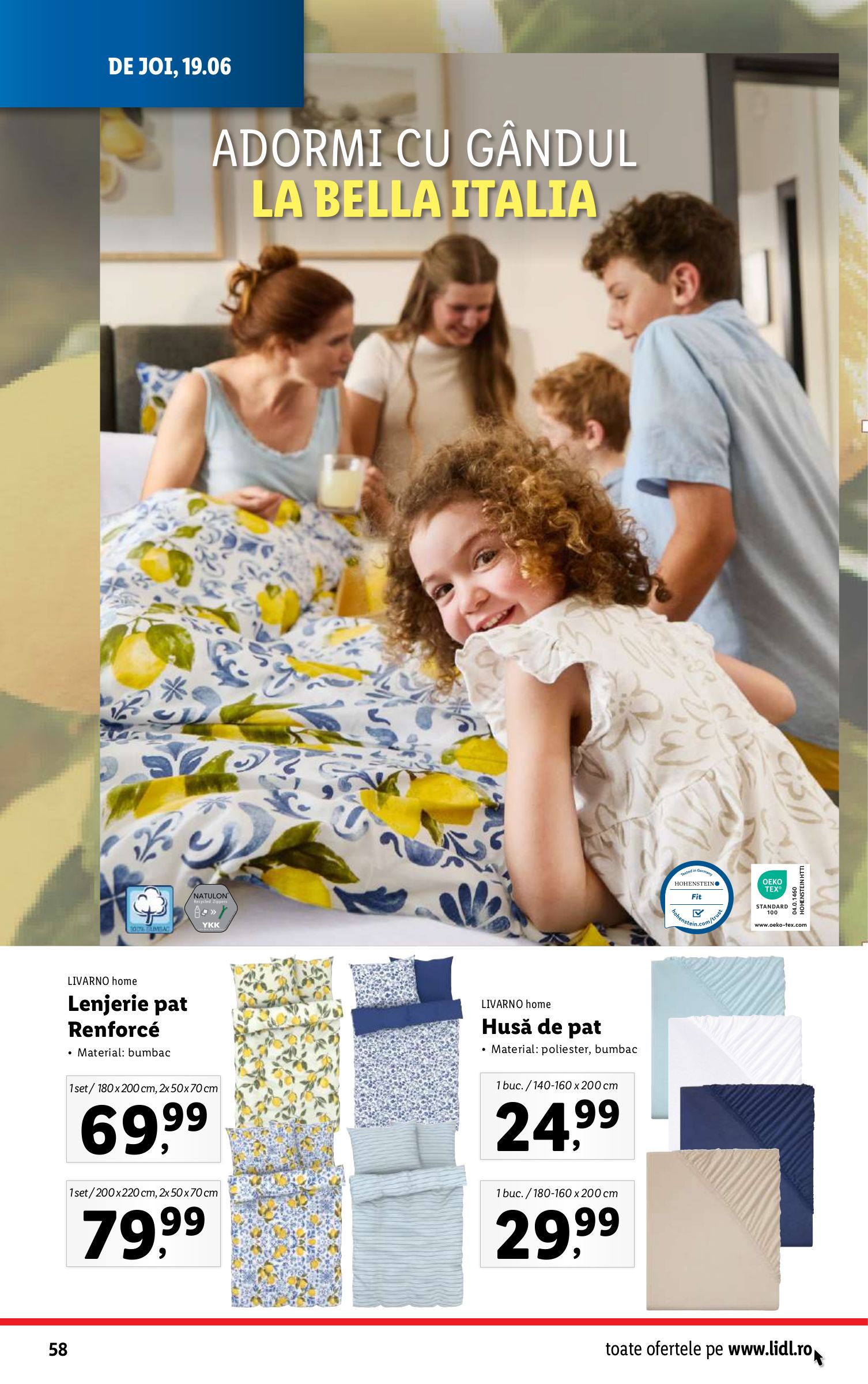 lidl - Catalog Lidl valabil din 16.06. până pe 22.06. - page: 58