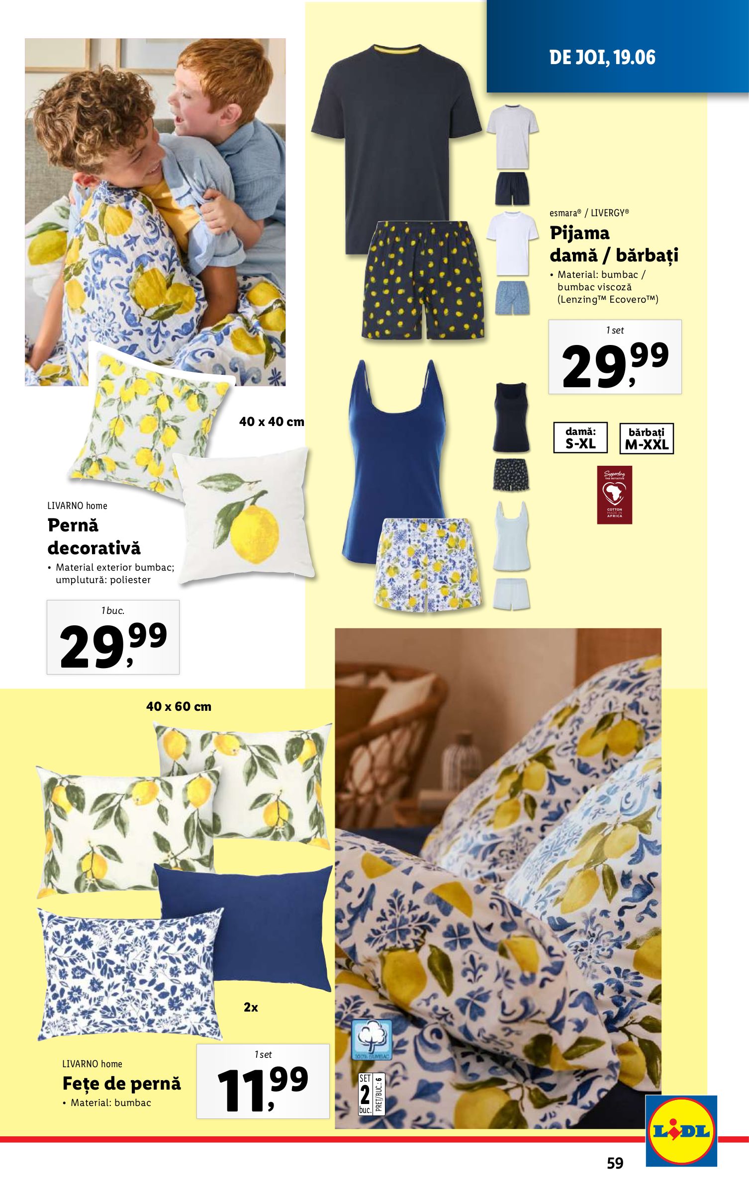 lidl - Catalog Lidl valabil din 16.06. până pe 22.06. - page: 59