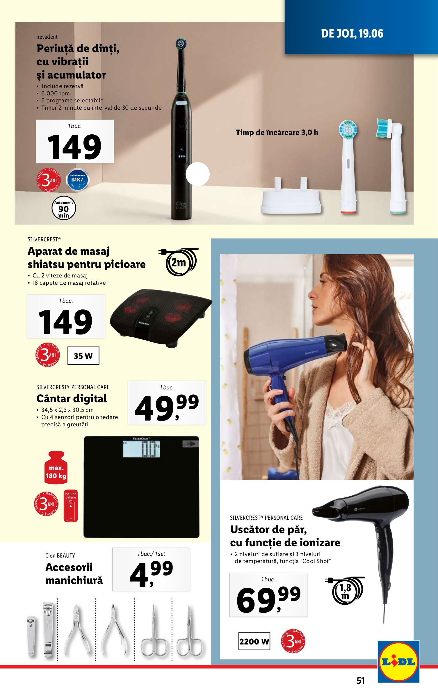 lidl - Catalog Lidl valabil din 16.06. până pe 22.06. - page: 51