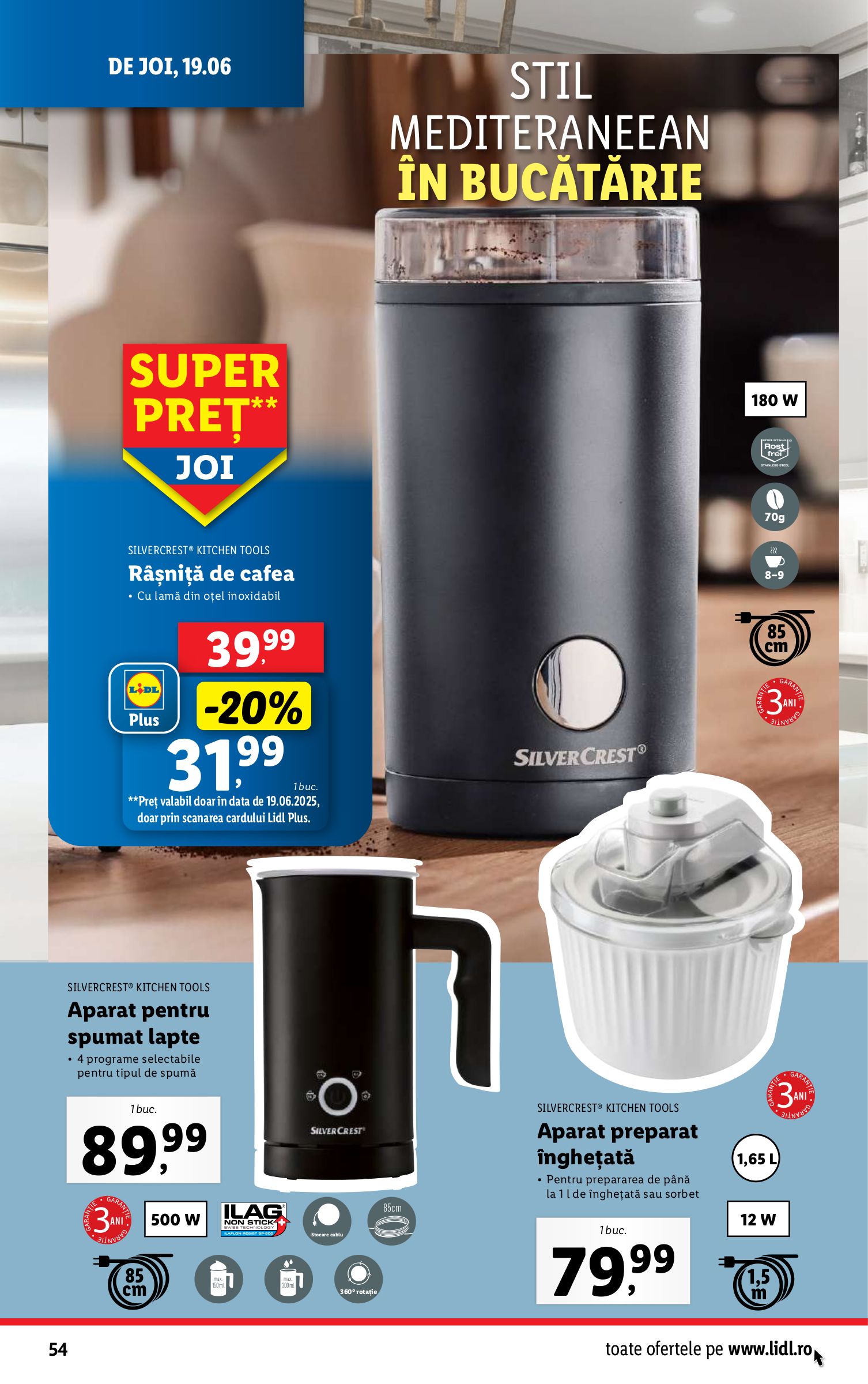 lidl - Catalog Lidl valabil din 16.06. până pe 22.06. - page: 54