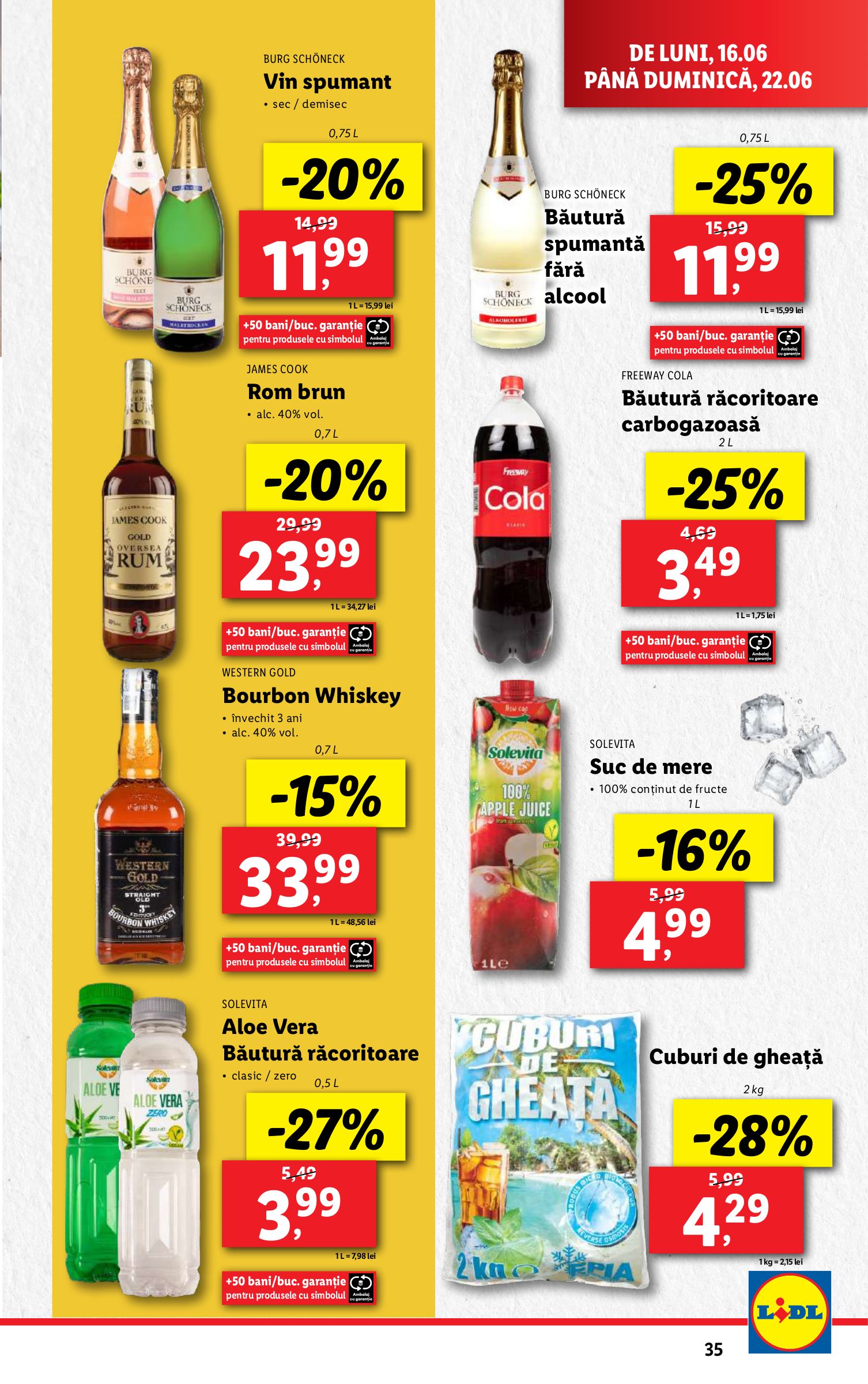 lidl - Catalog Lidl valabil din 16.06. până pe 22.06. - page: 35