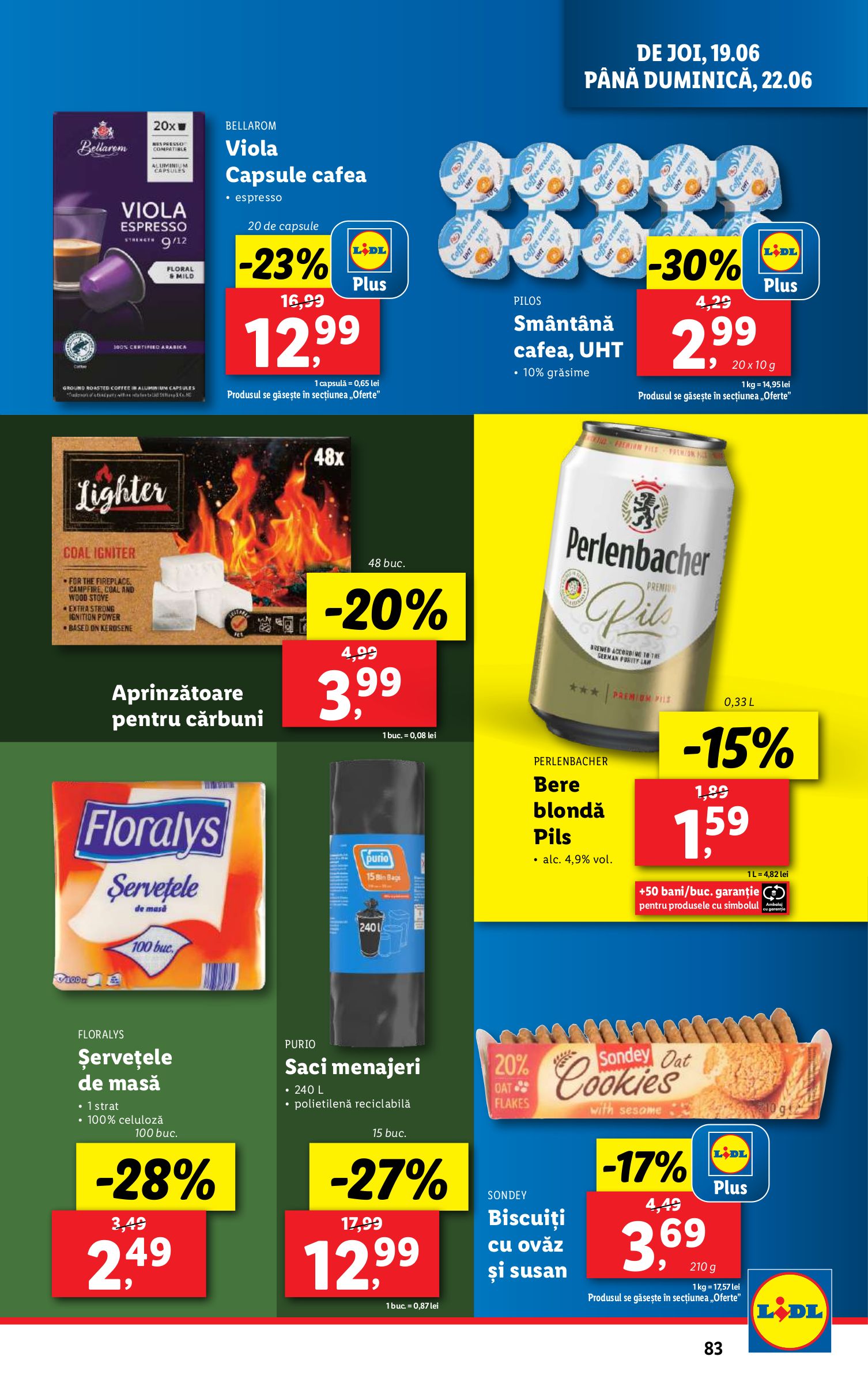 lidl - Catalog Lidl valabil din 16.06. până pe 22.06. - page: 83
