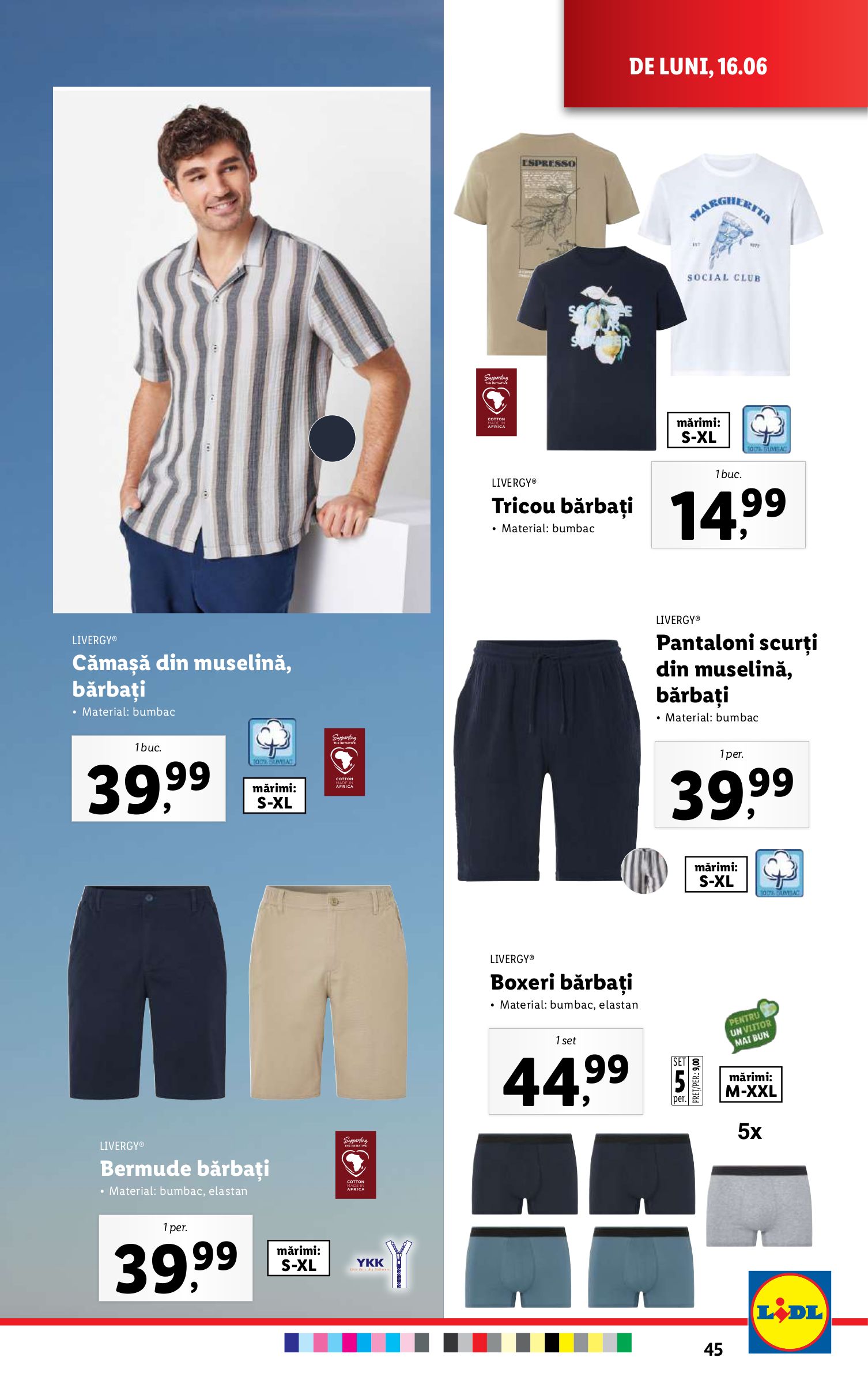 lidl - Catalog Lidl valabil din 16.06. până pe 22.06. - page: 45