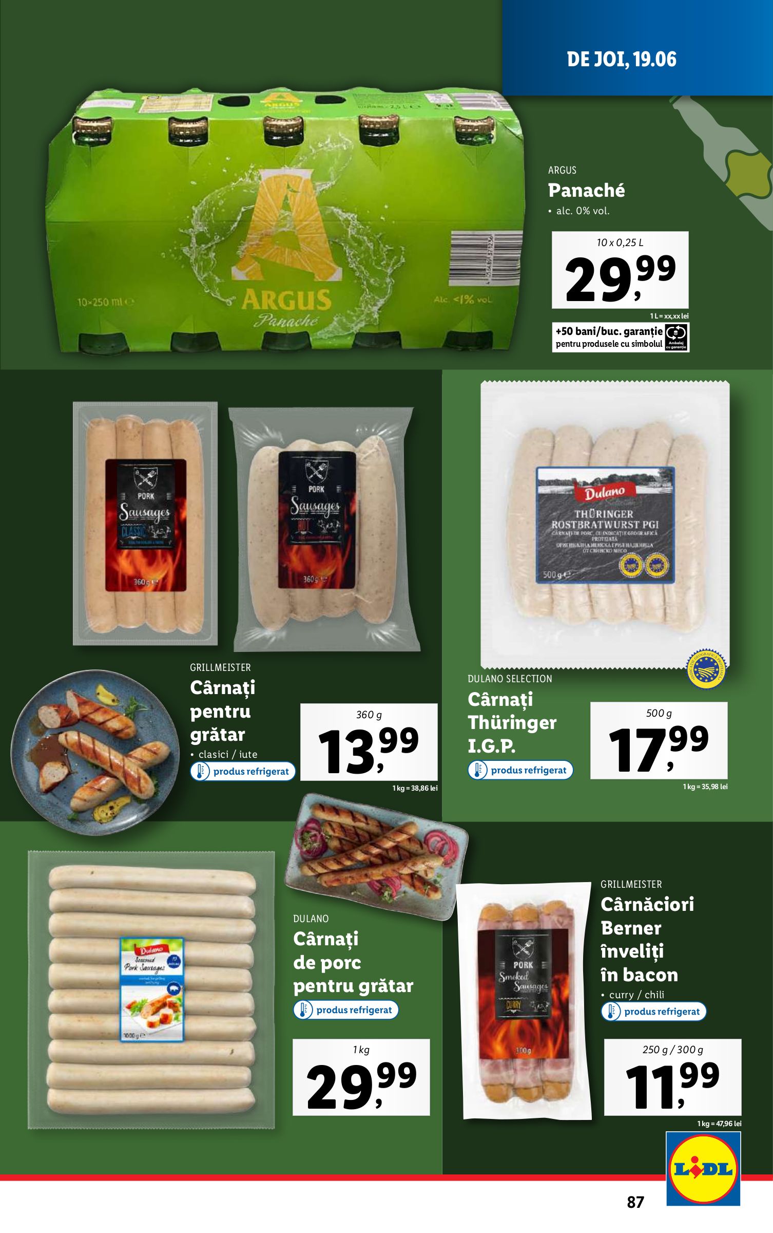 lidl - Catalog Lidl valabil din 16.06. până pe 22.06. - page: 87